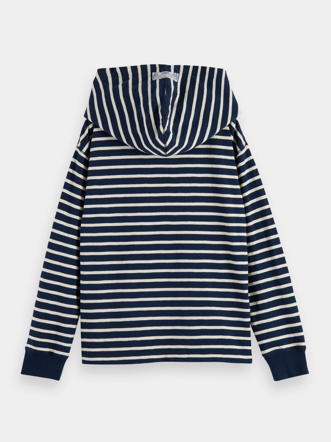 Kids - Long sleeved t-shirt with hoodie - Scotch & Soda AU