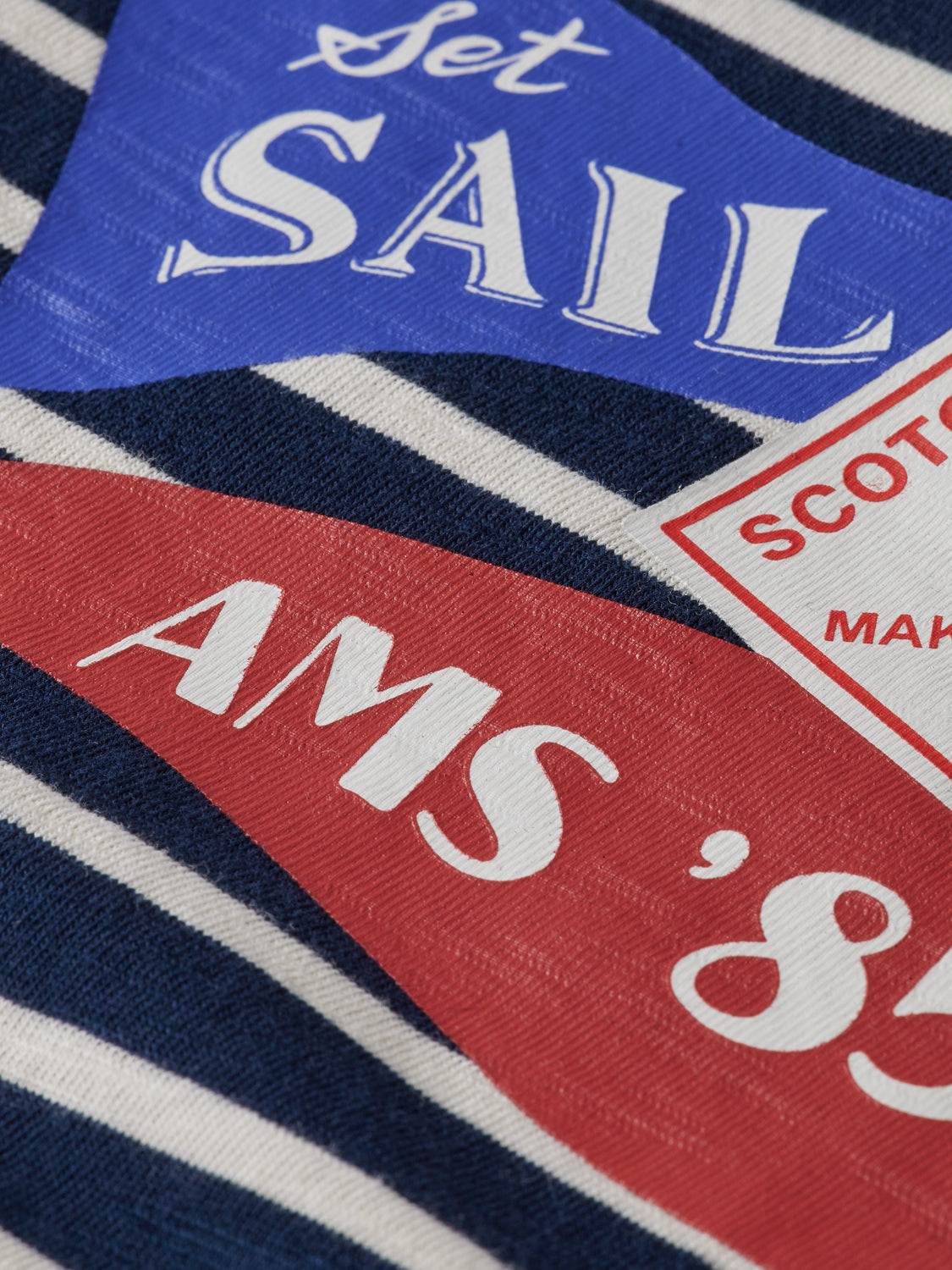 Kids - Long sleeved t-shirt with hoodie - Scotch & Soda AU