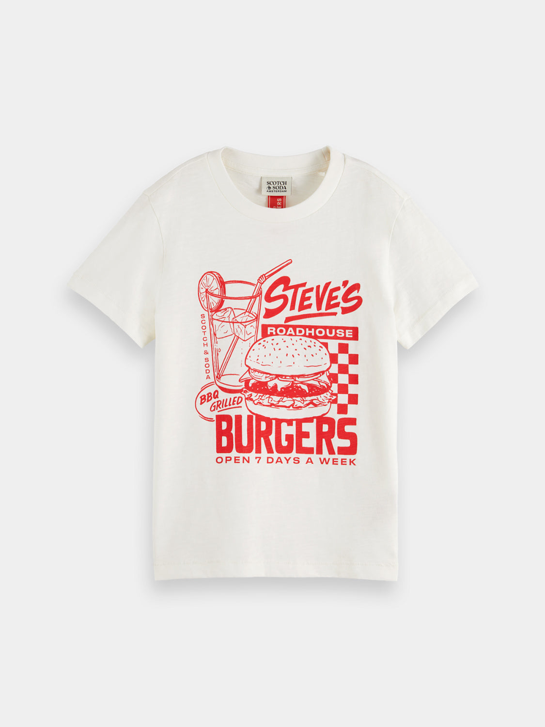 Kids - Printed t-shirt - Scotch & Soda AU
