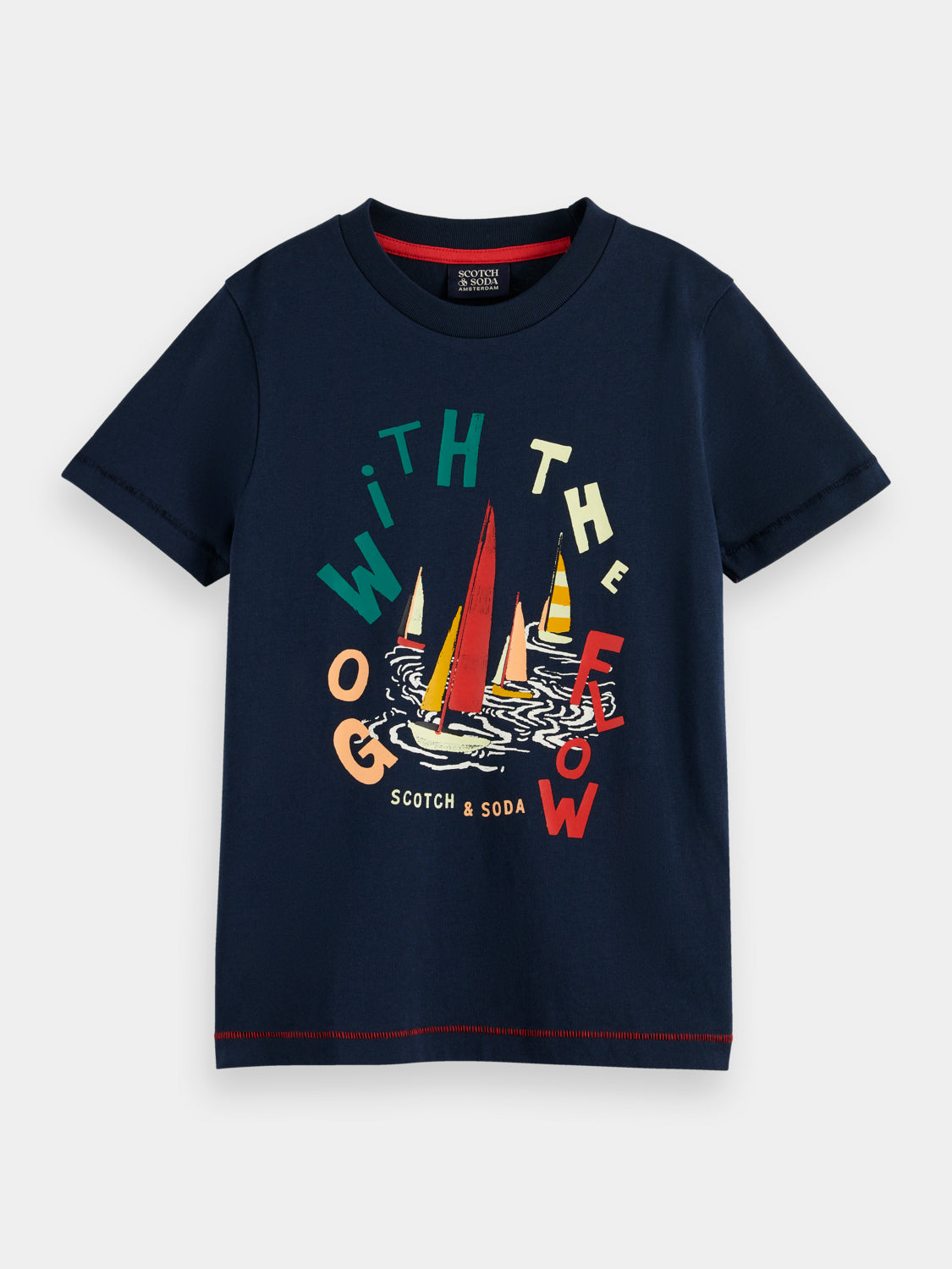 Kids - Artwork t-shirt - Scotch & Soda AU