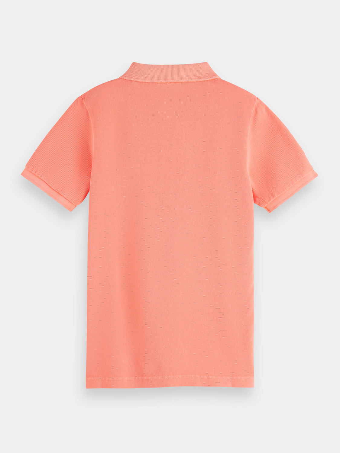 Kids - Pique polo shirt - Scotch & Soda AU