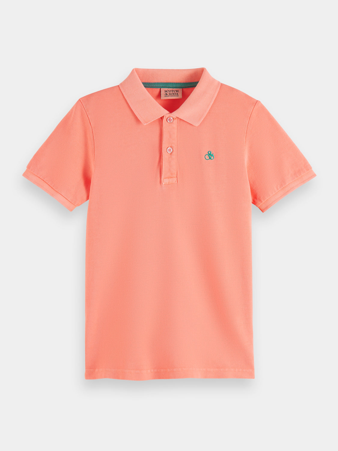Kids - Pique polo shirt - Scotch & Soda AU