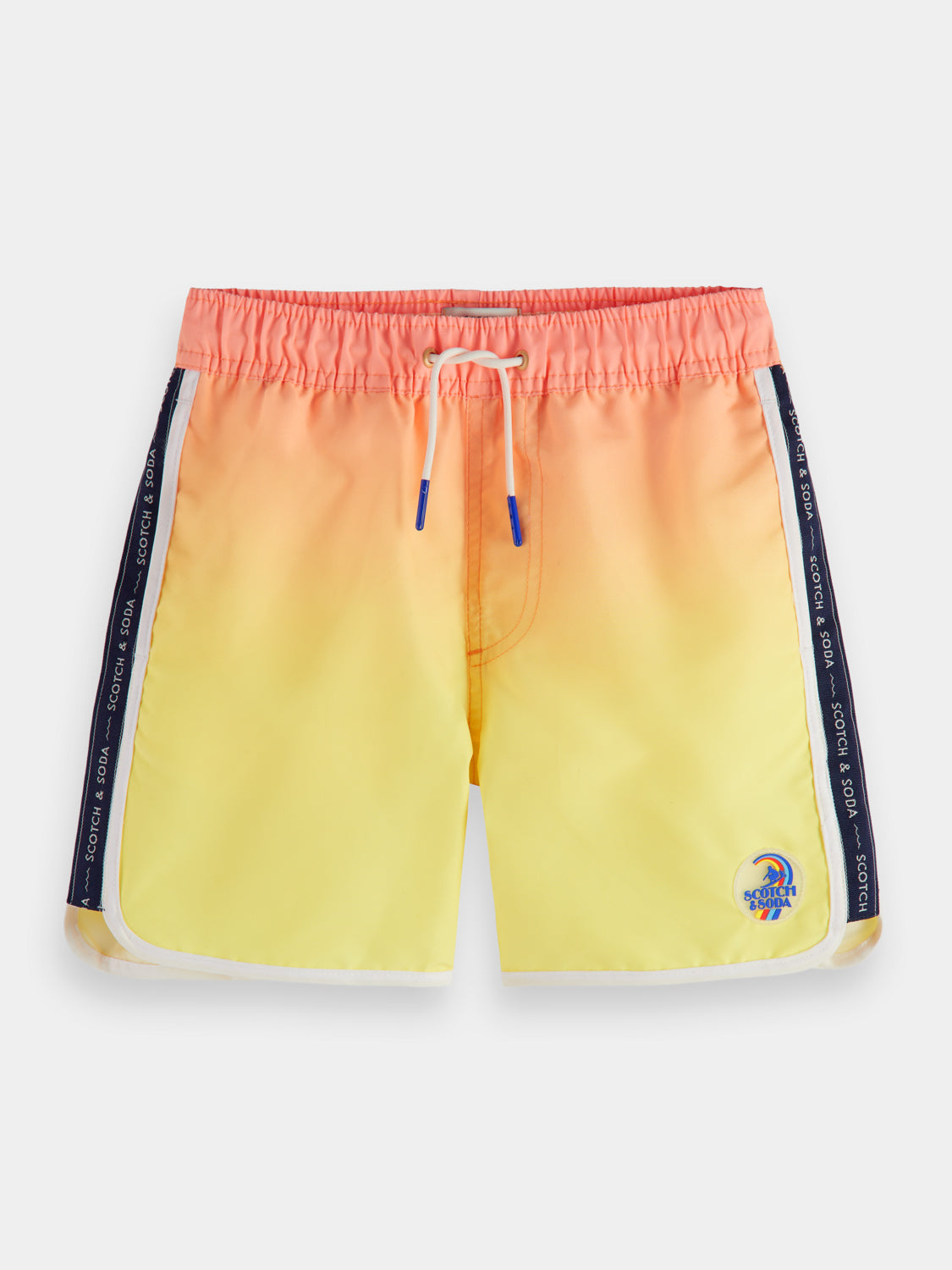 Kids - Mid-length 'Magic' swimshorts - Scotch & Soda AU