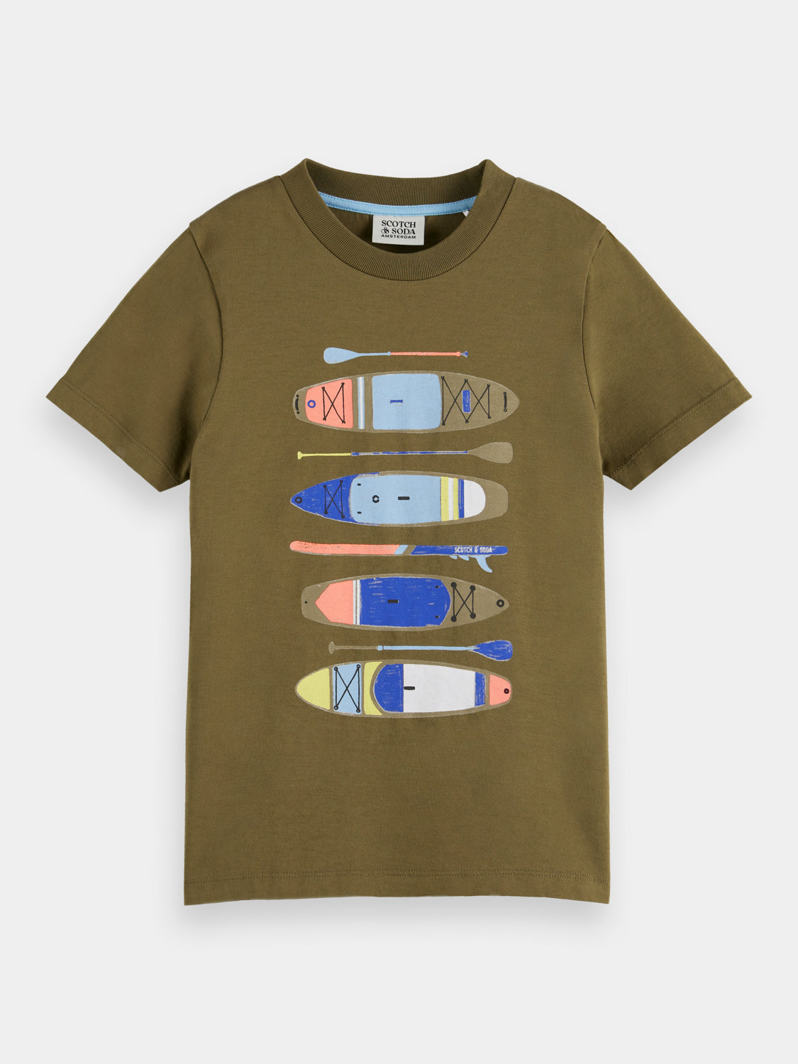 Kids - Artwork t-shirt - Scotch & Soda AU