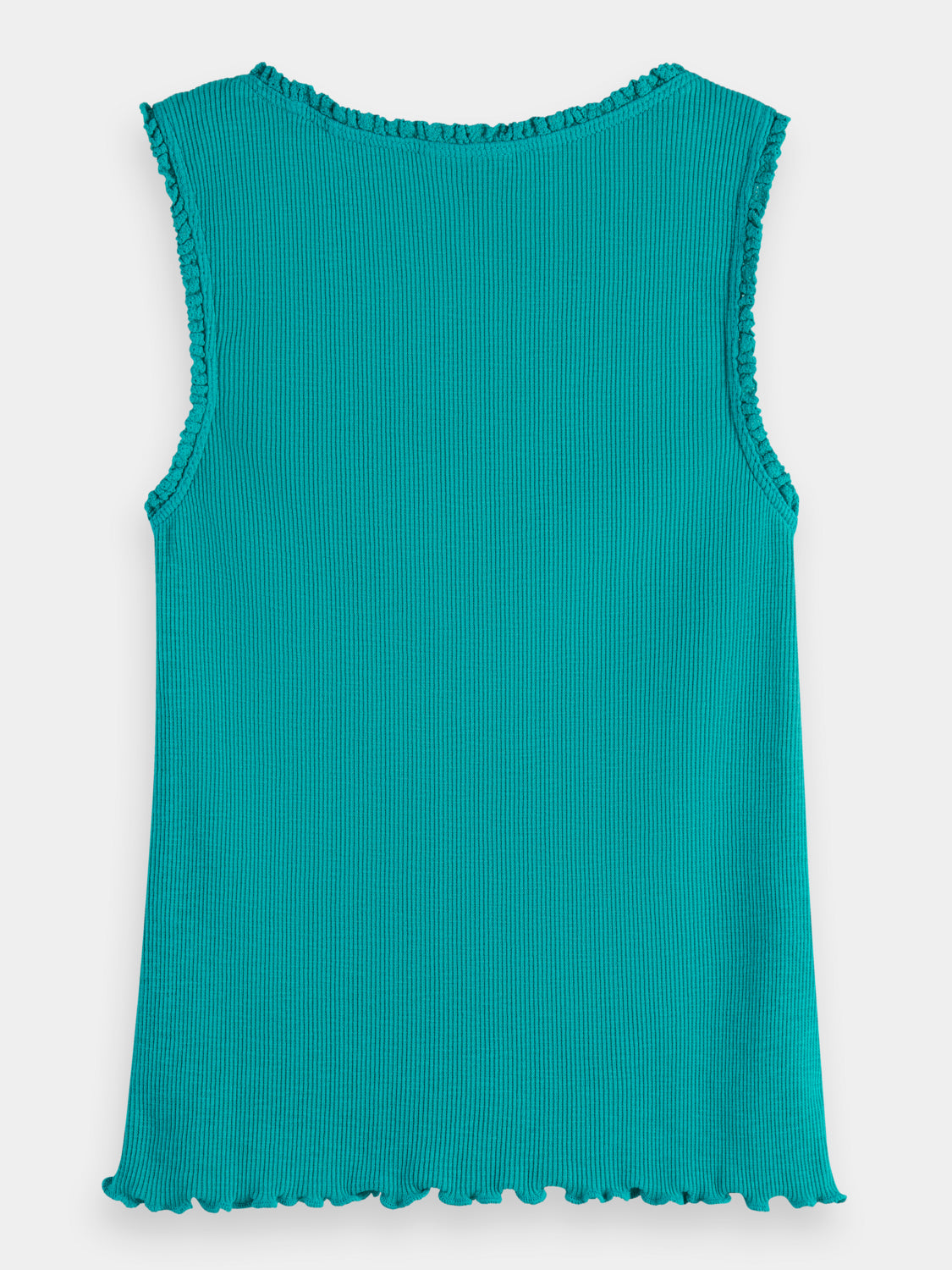 Kids - Fitted ribbed tank top - Scotch & Soda AU