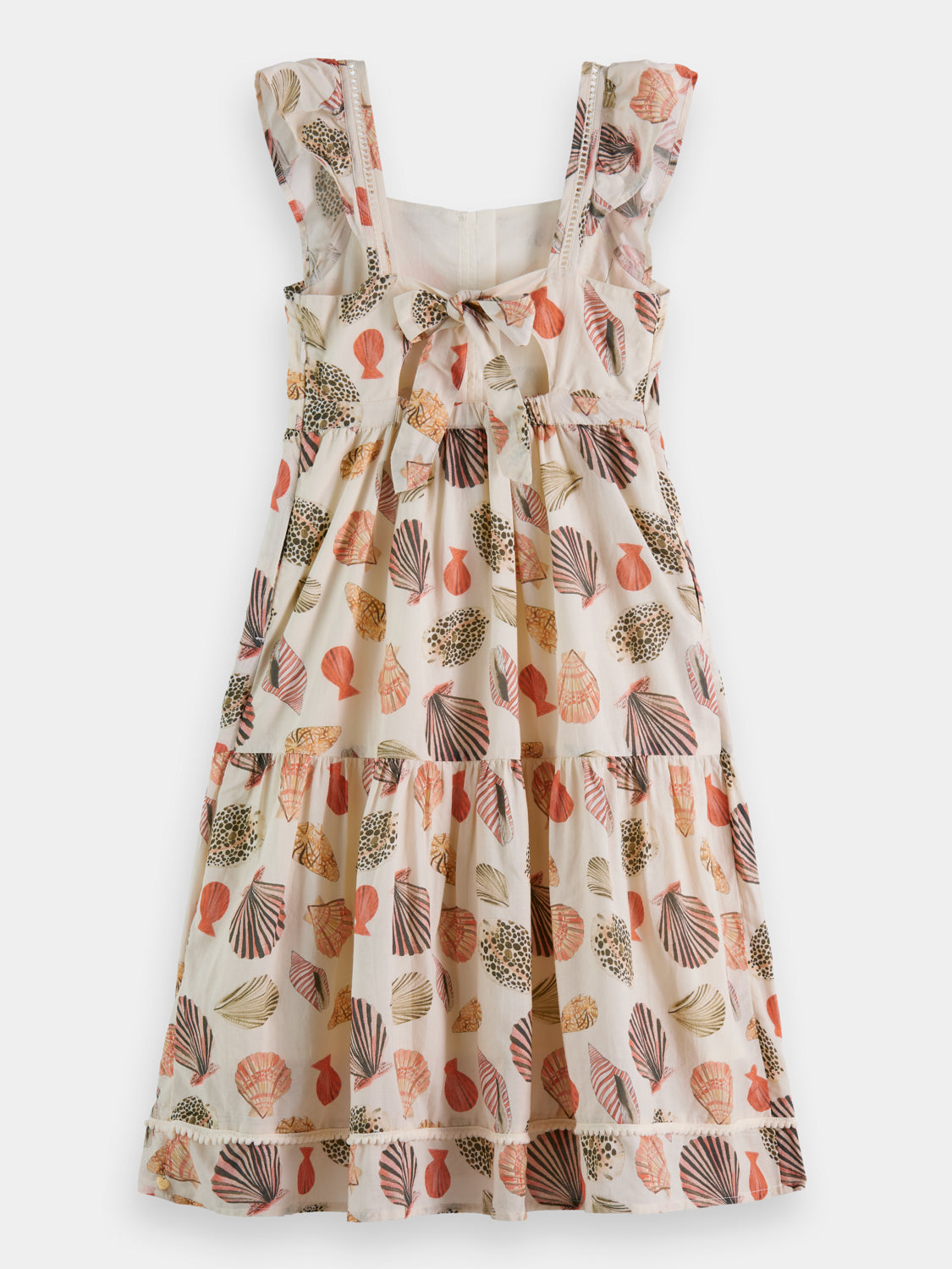 Kids - Cross strap printed maxi dress - Scotch & Soda AU