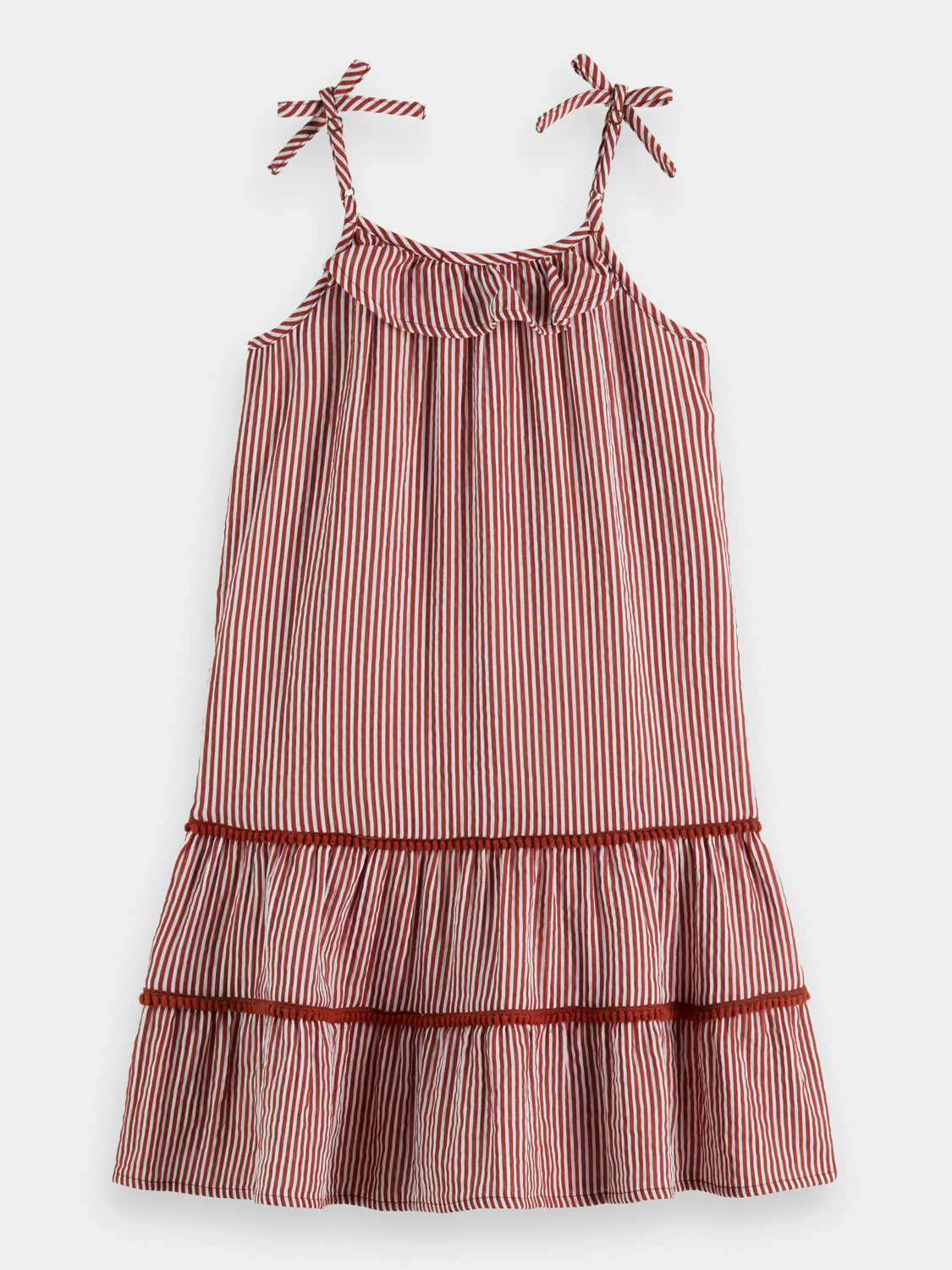 Kids - A-line striped dress - Scotch & Soda AU