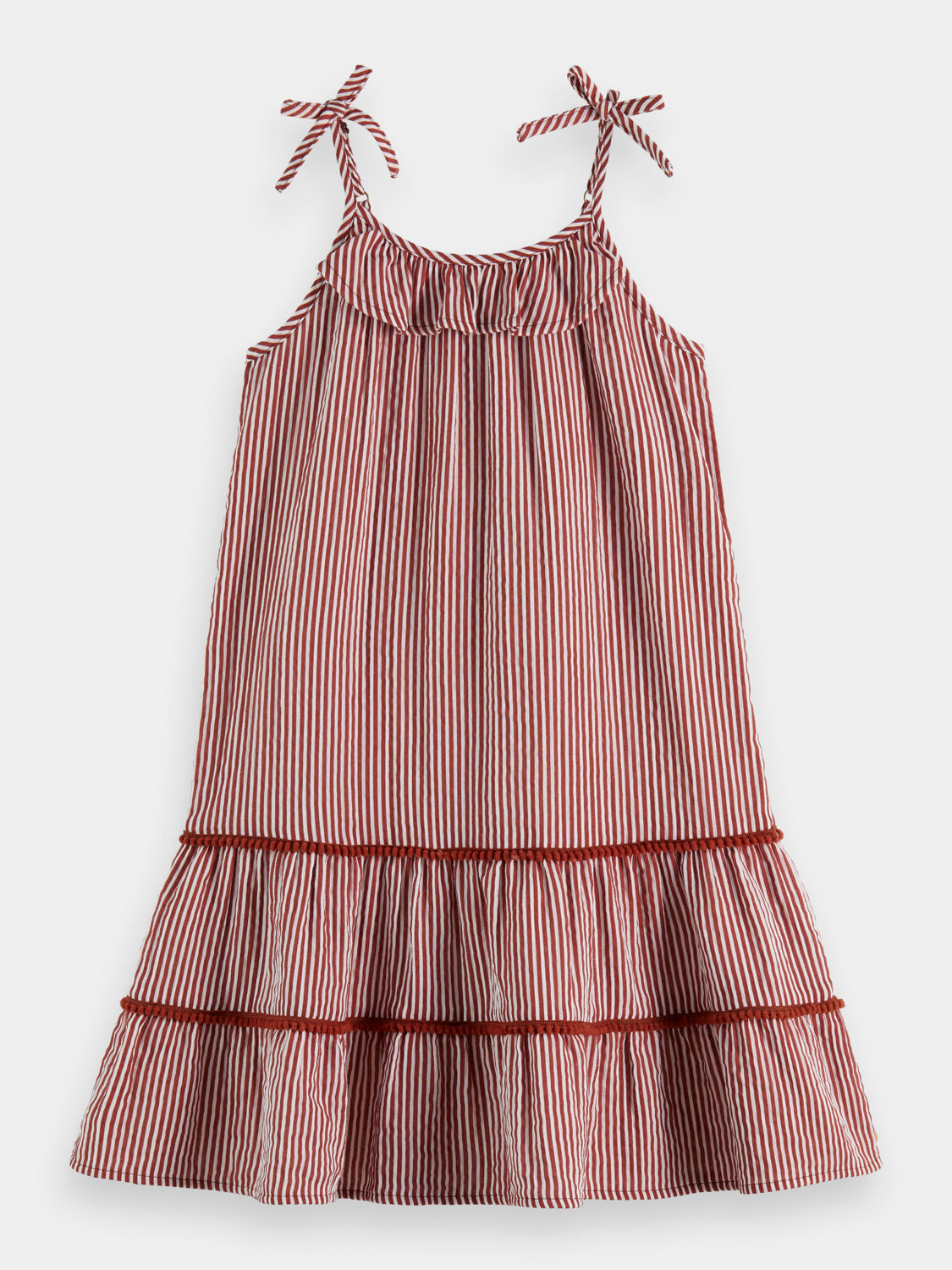 Kids - A-line striped dress - Scotch & Soda AU