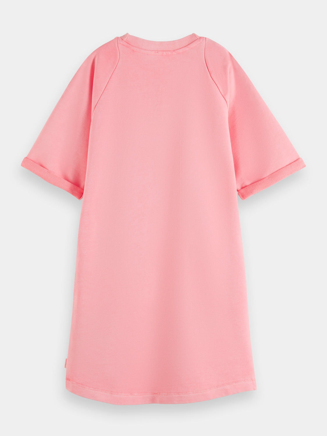Kids - Garment-dyed relaxed-fit sweat dress - Scotch & Soda AU