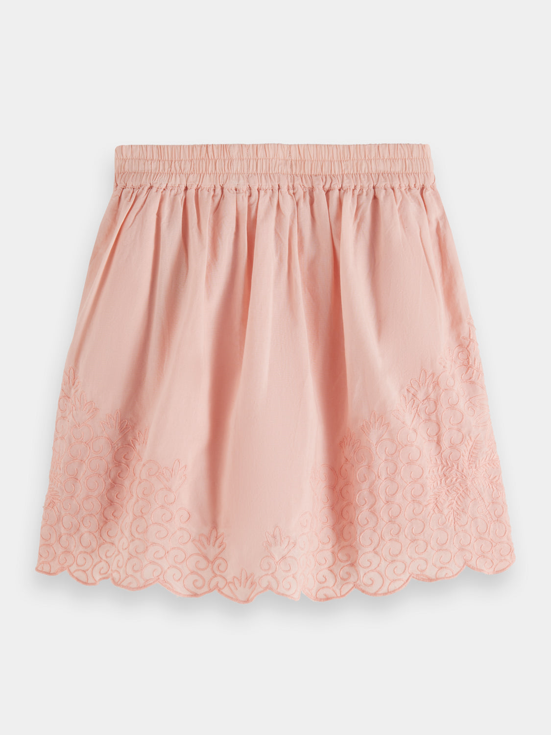 Kids - Embroidered mini skirt with inner shorts - Scotch & Soda AU
