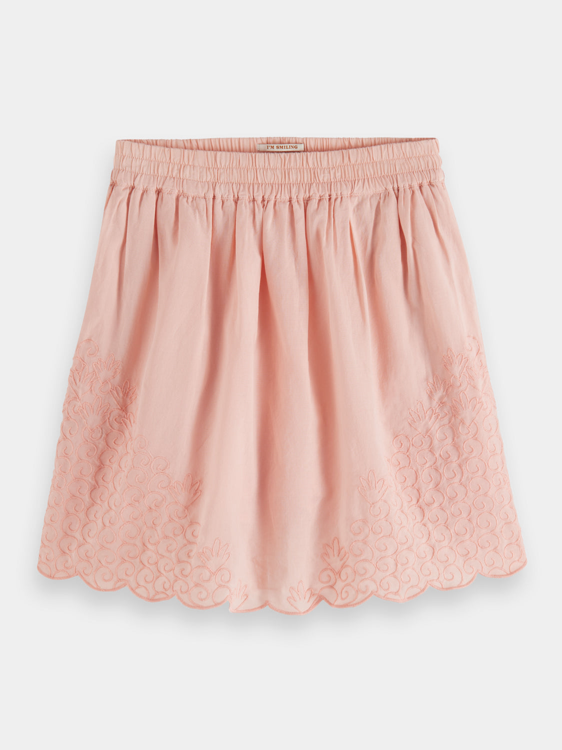 Kids - Embroidered mini skirt with inner shorts - Scotch & Soda AU
