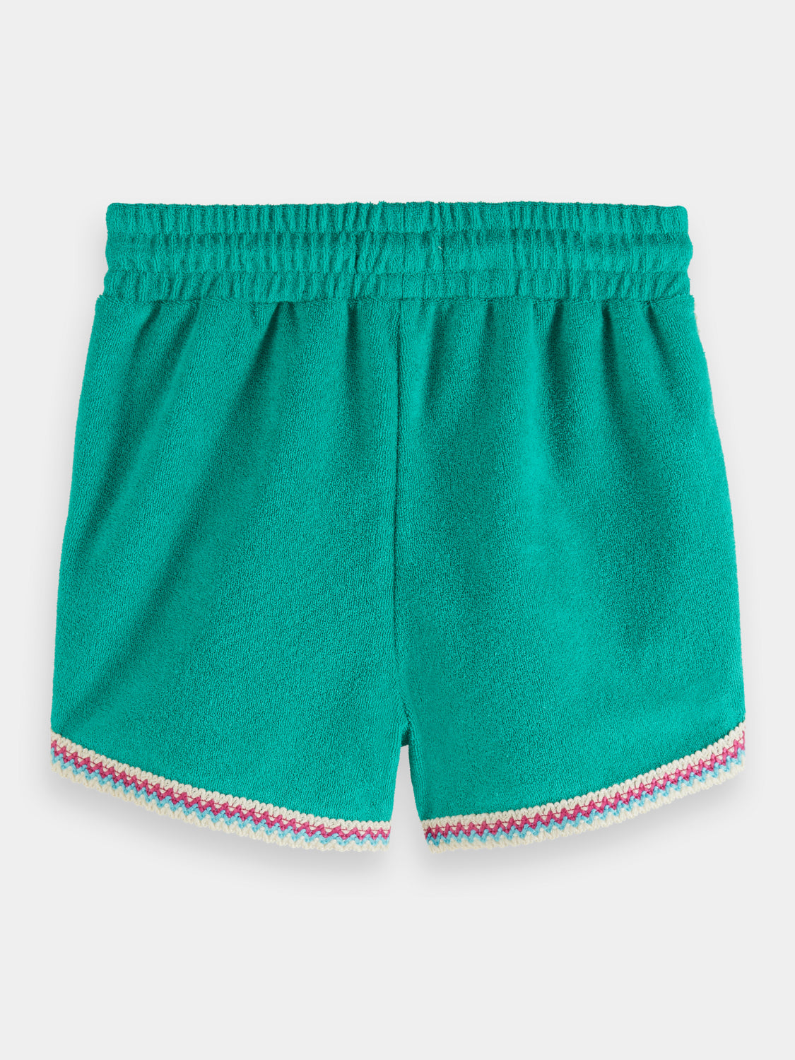 Kids - Contrast hem towelling shorts - Scotch & Soda AU