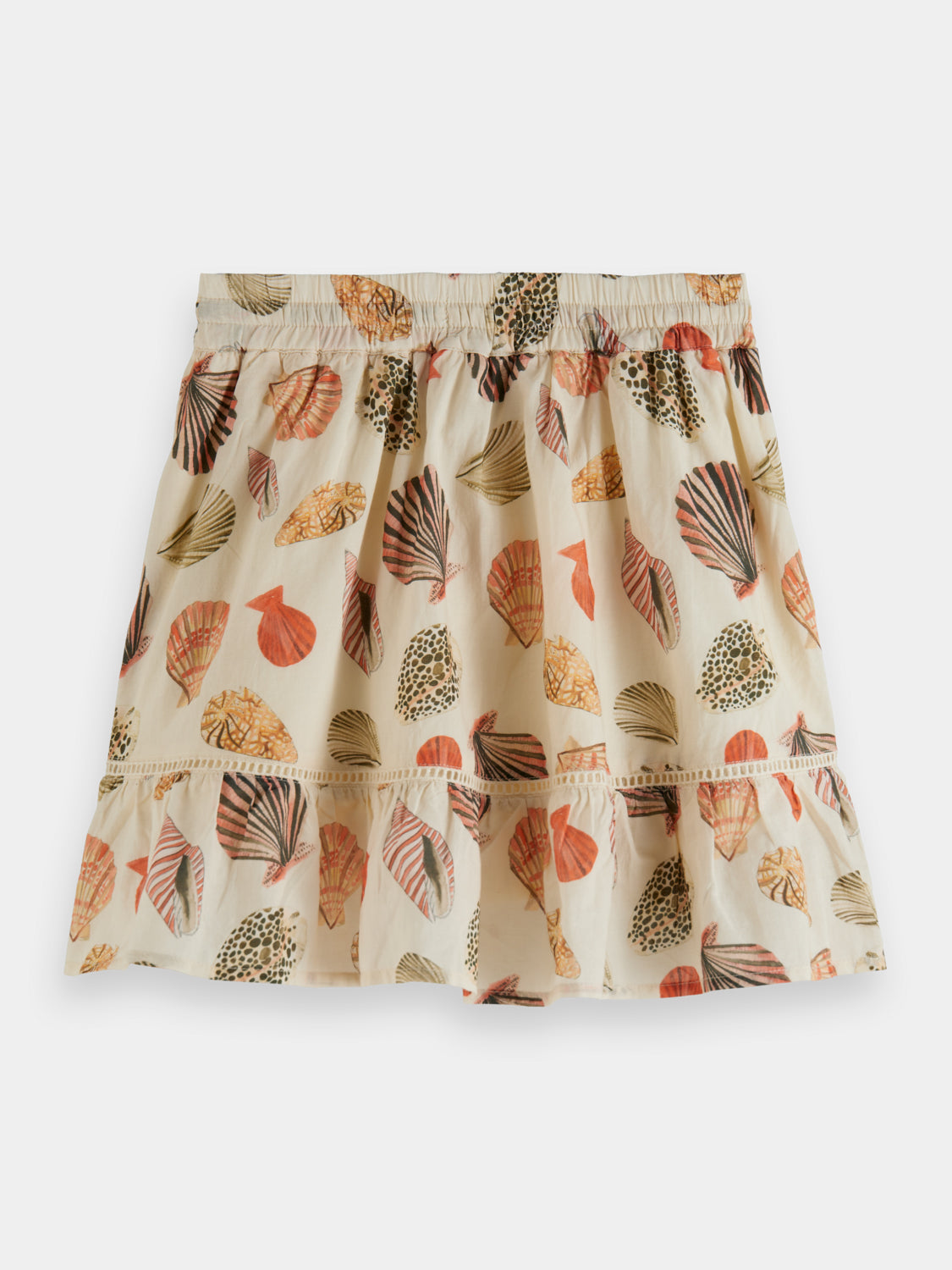 Kids - Printed mini skirt - Scotch & Soda AU