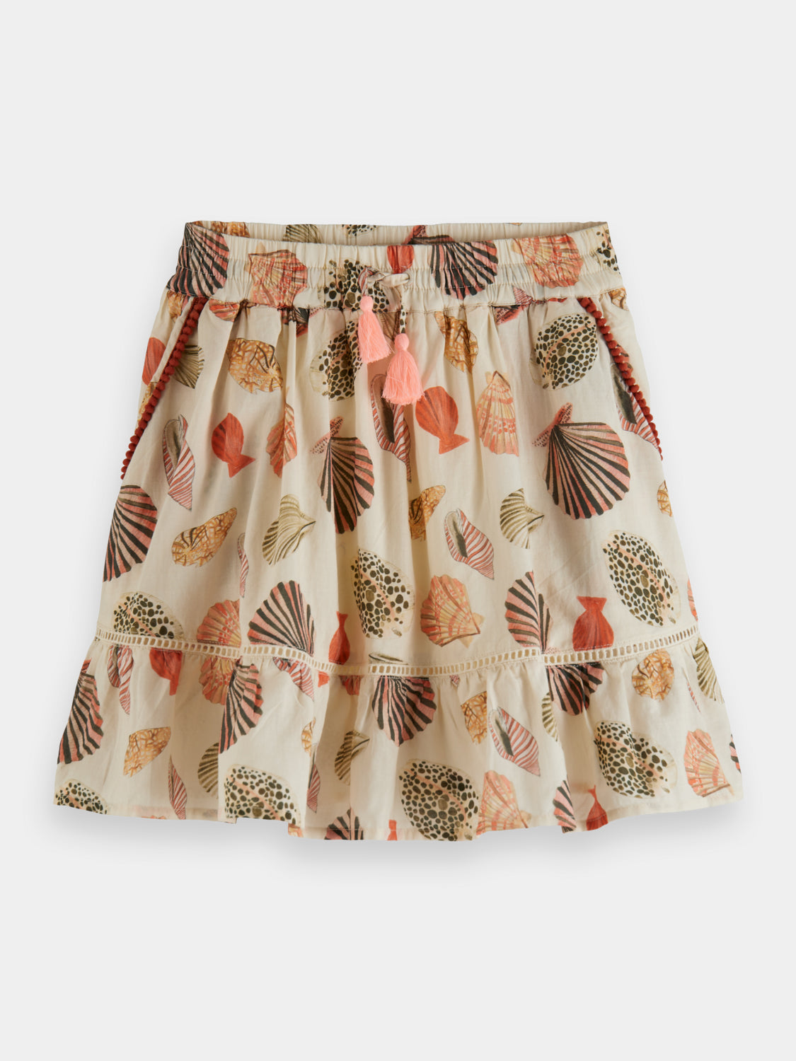 Kids - Printed mini skirt - Scotch & Soda AU