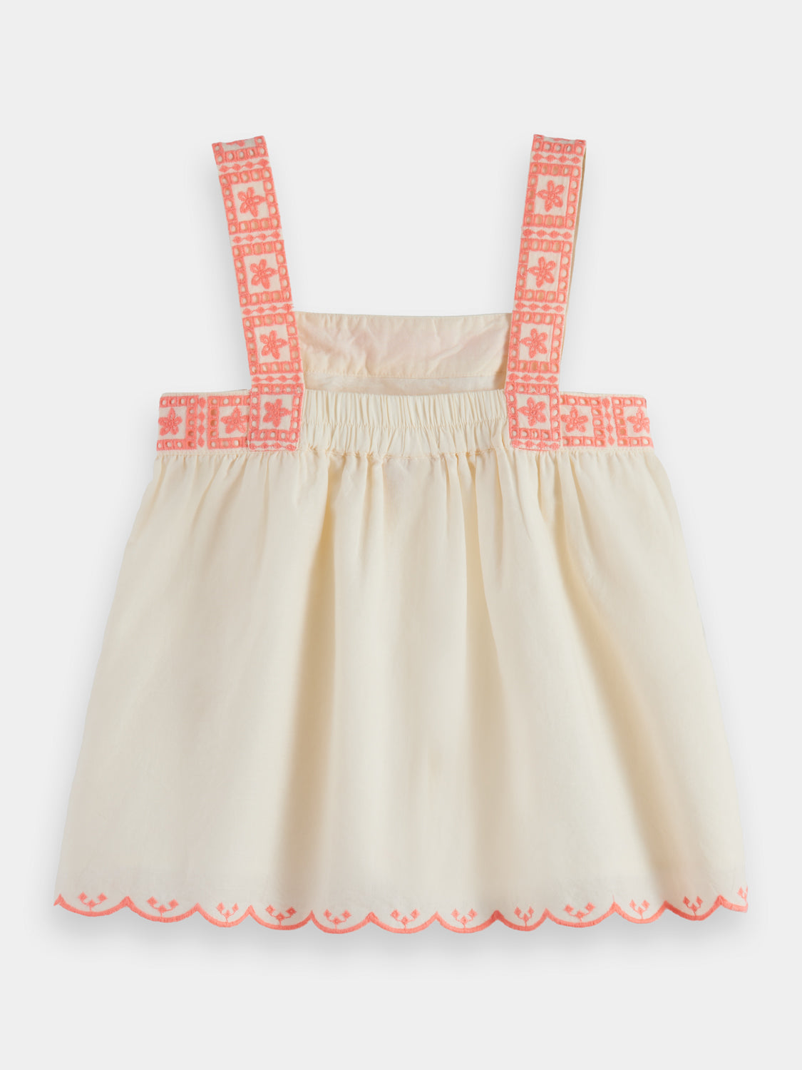 Kids - Neon embroidered tank top - Scotch & Soda AU