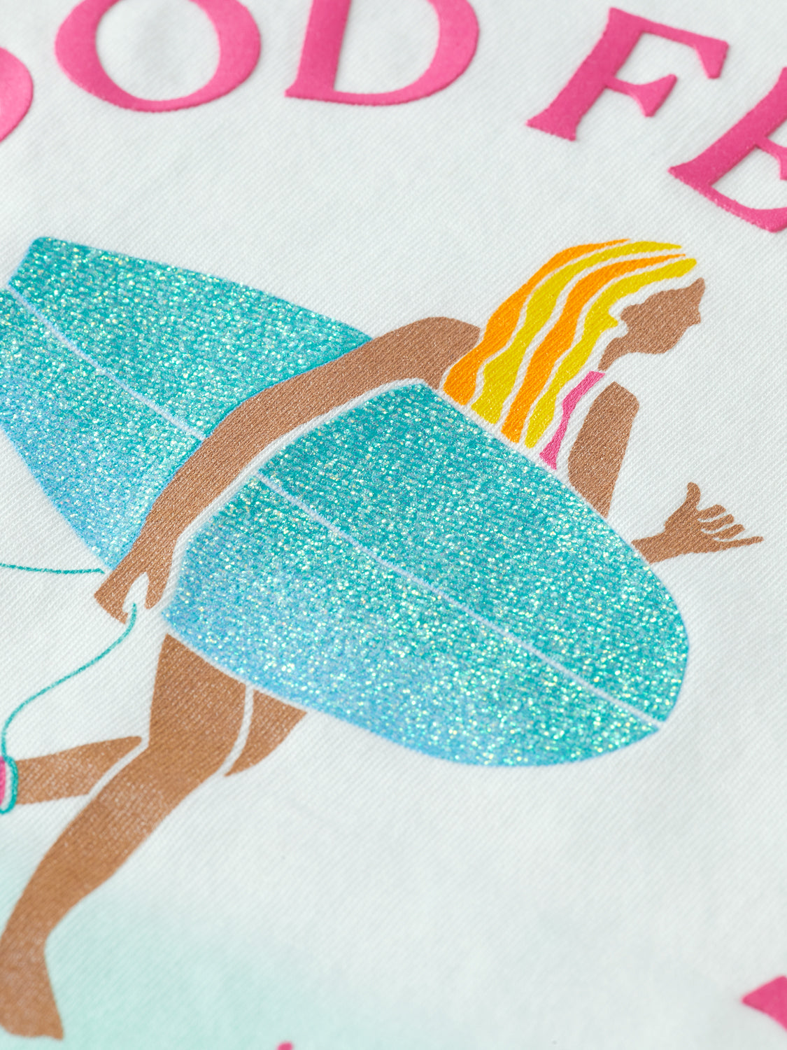 Kids - Relaxed-fit dip-dyed artwork t-shirt - Scotch & Soda AU