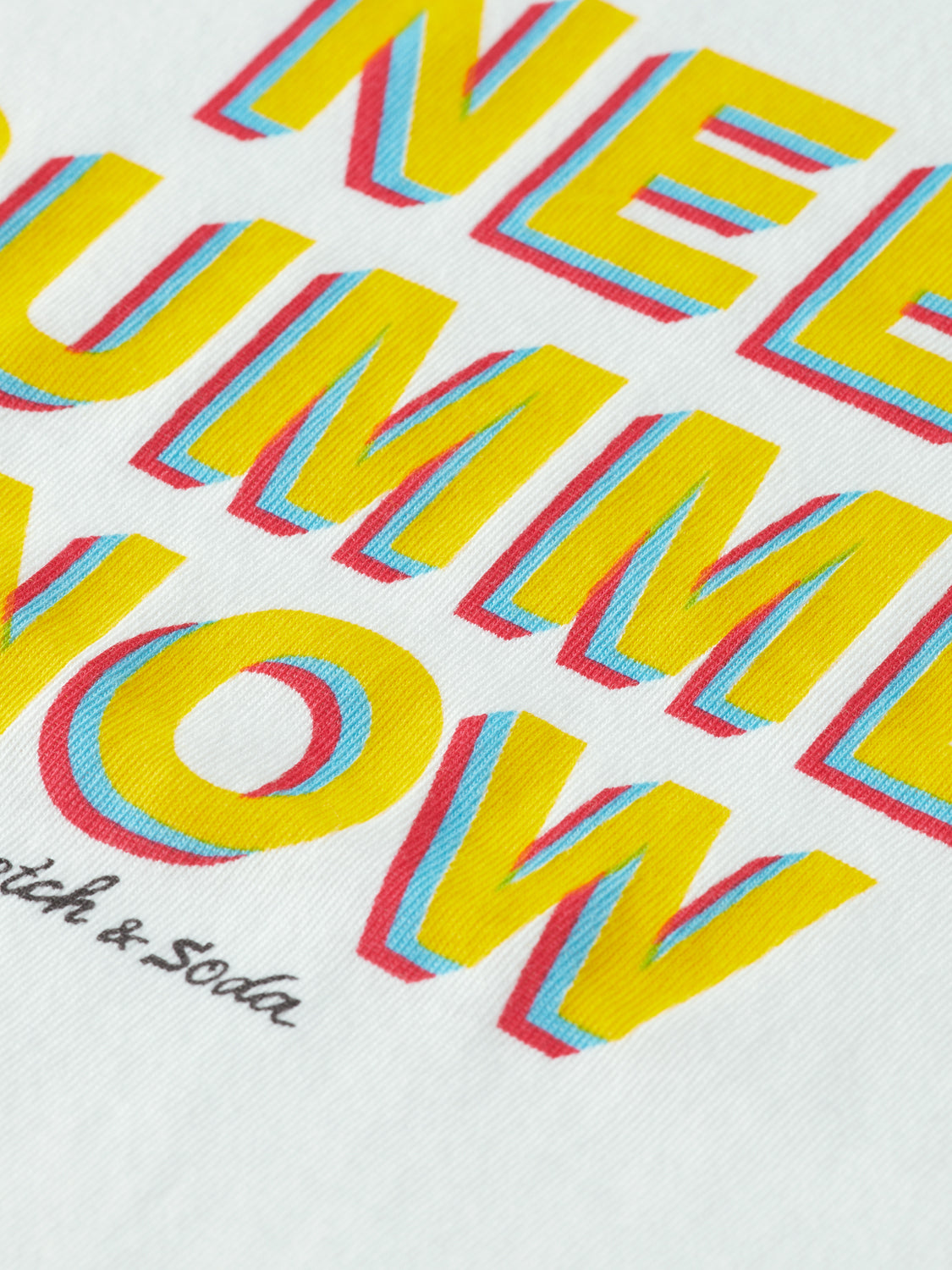 Kids - Relaxed-fit t-shirt - Scotch & Soda AU