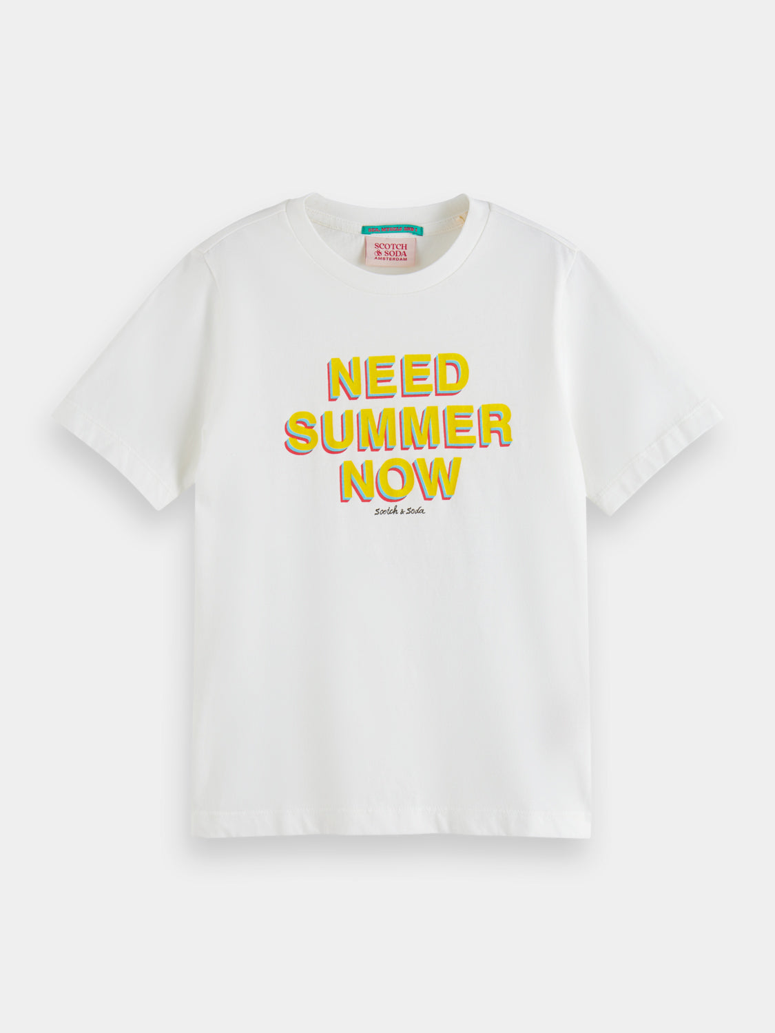Kids - Relaxed-fit t-shirt - Scotch & Soda AU