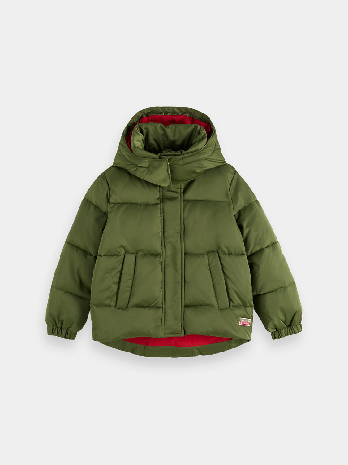 Kids - Short puffer jacket - Scotch & Soda AU