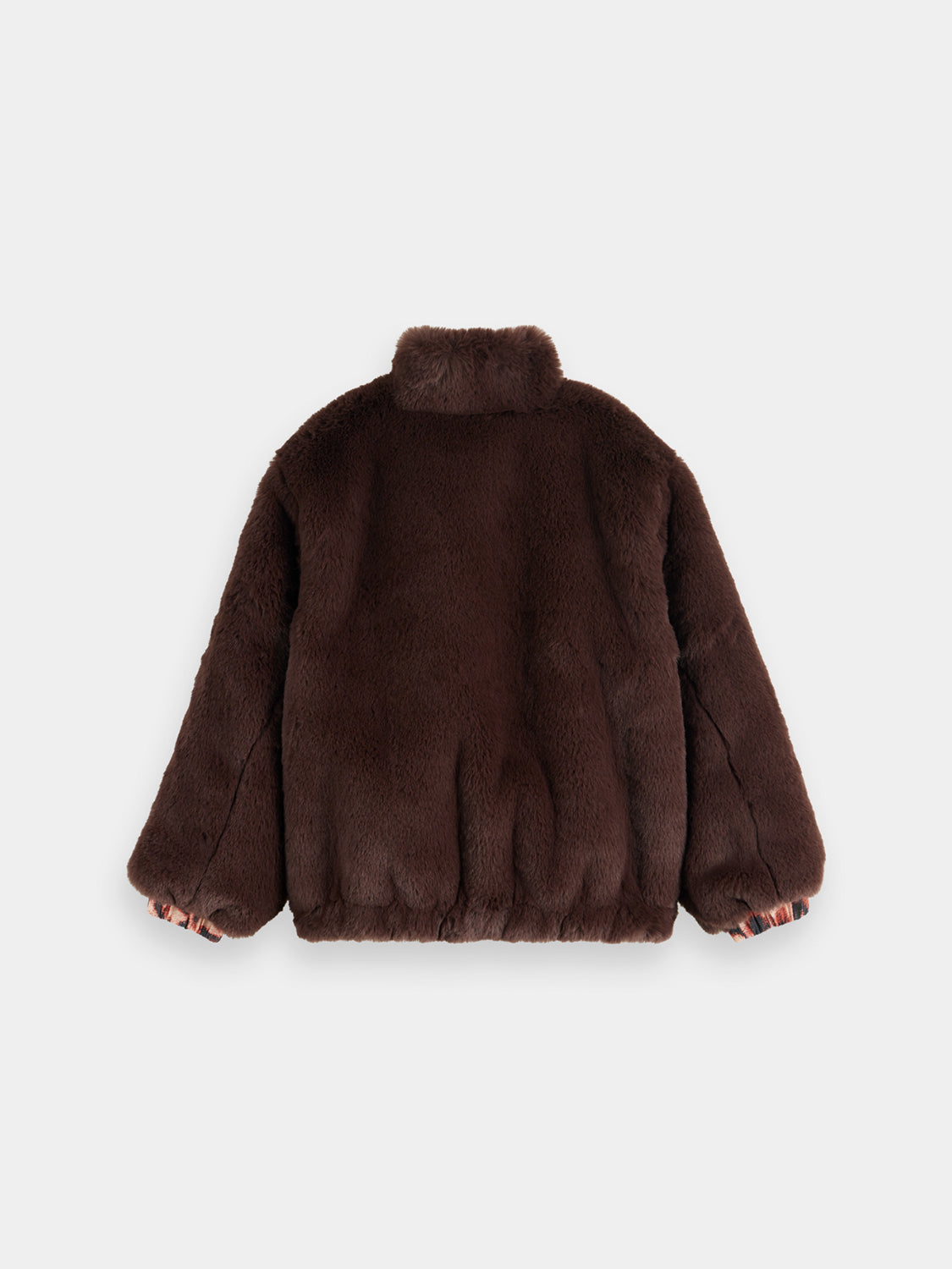 Kids - Faux fur jacket - Scotch & Soda AU