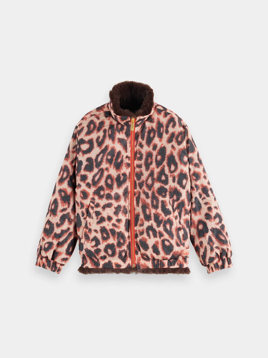 Kids - Faux fur jacket - Scotch & Soda AU