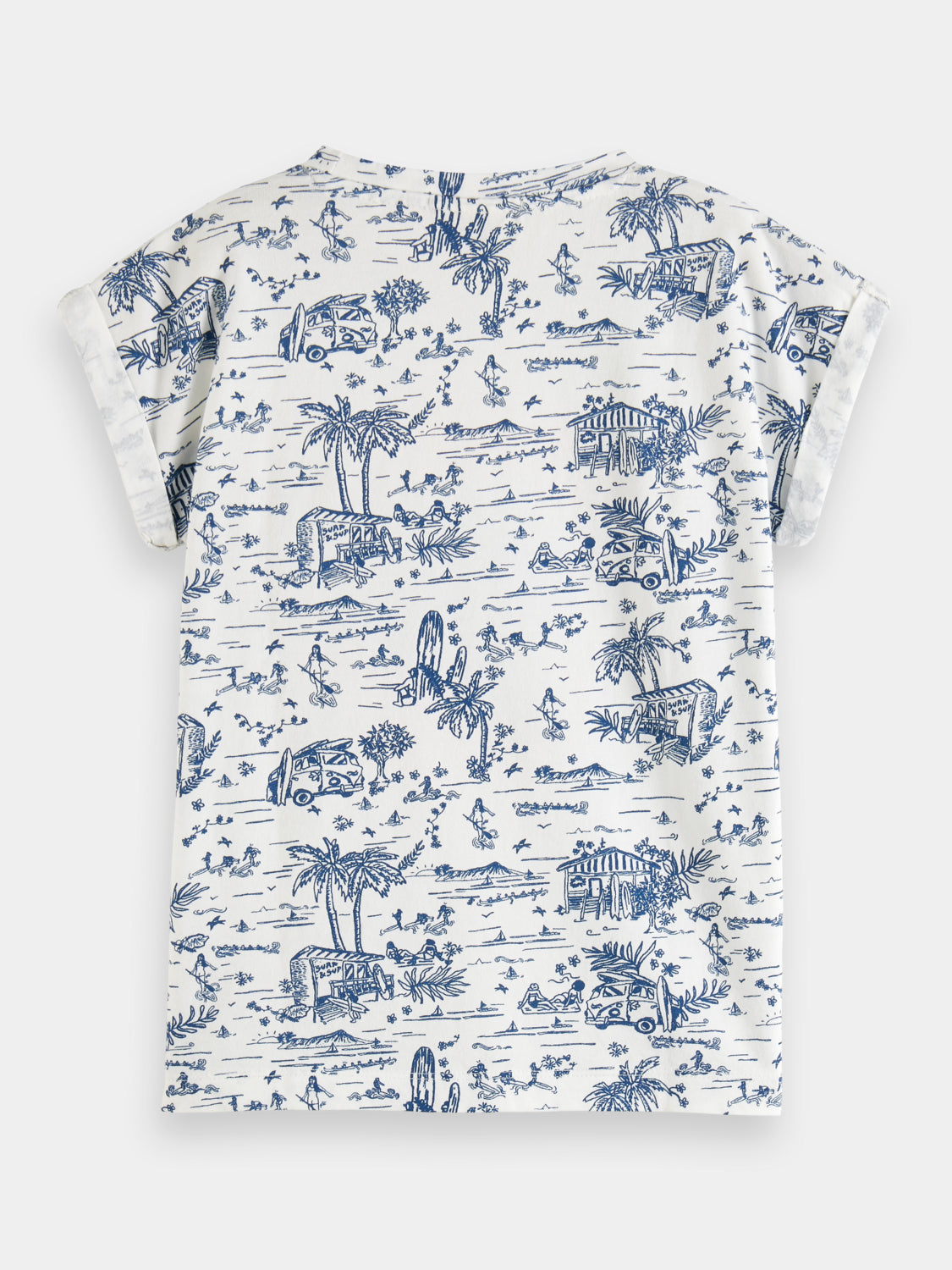 Kids - Artwork t-shirt - Scotch & Soda AU