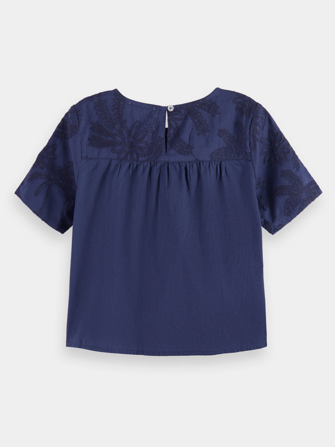 Kids - Embroidered blouse - Scotch & Soda AU