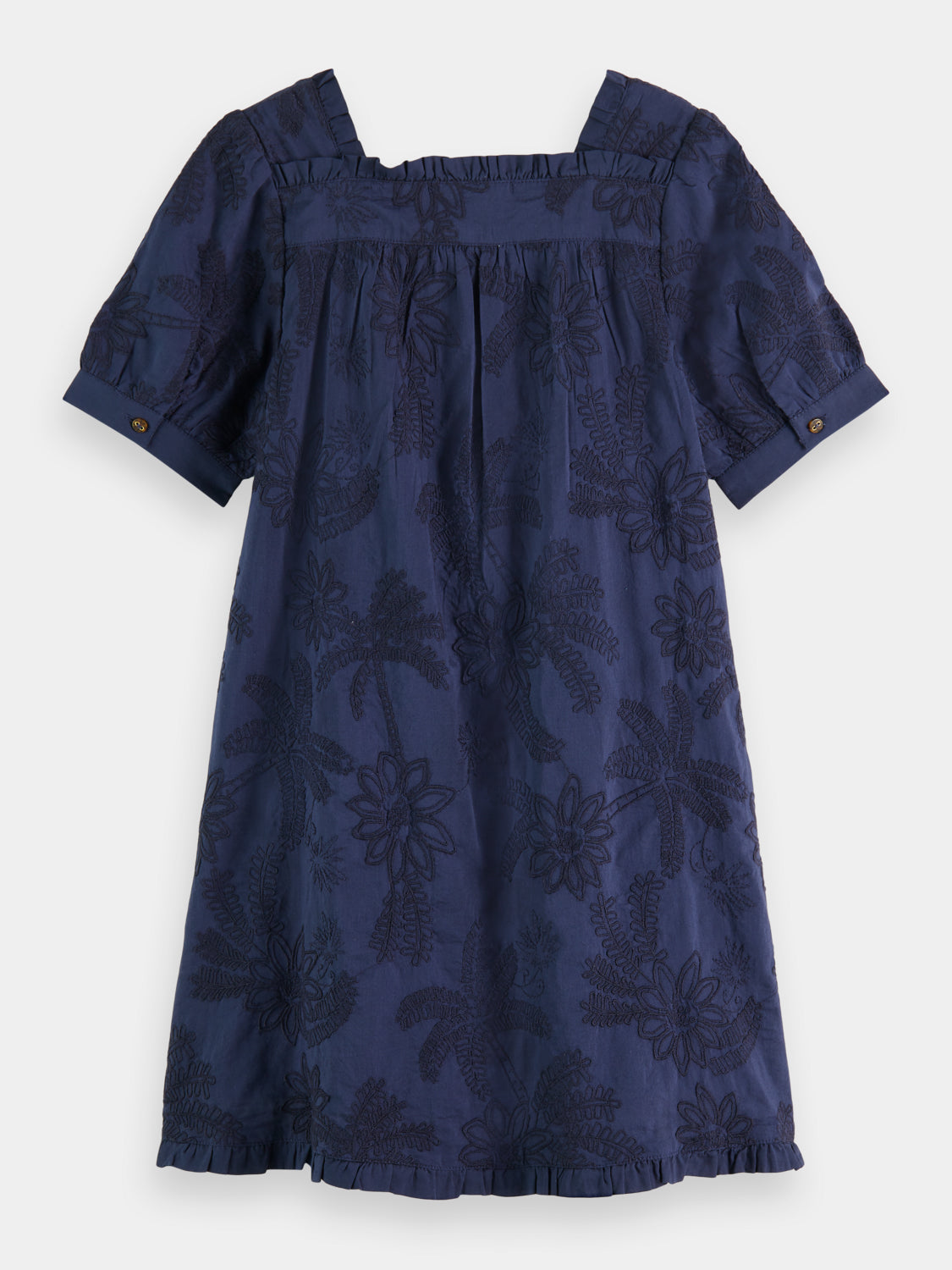 Kids - Embroidered mini dress - Scotch & Soda AU