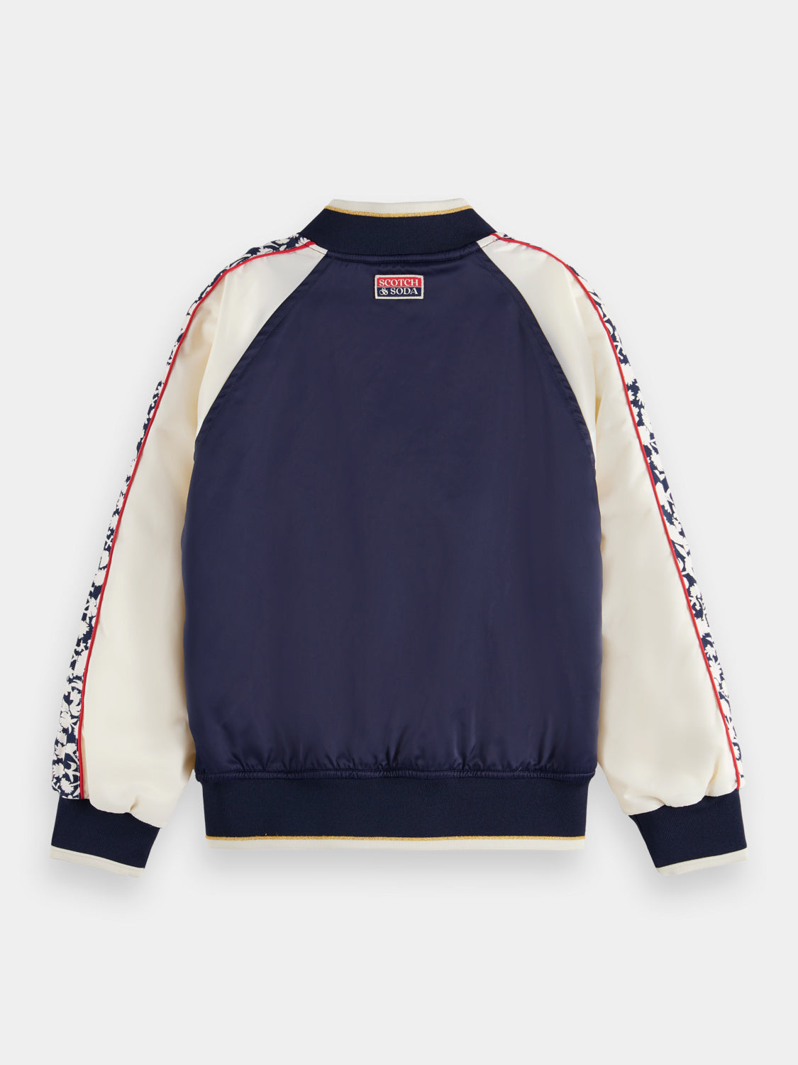 Kids - Oversized reversible bomber jacket - Scotch & Soda AU