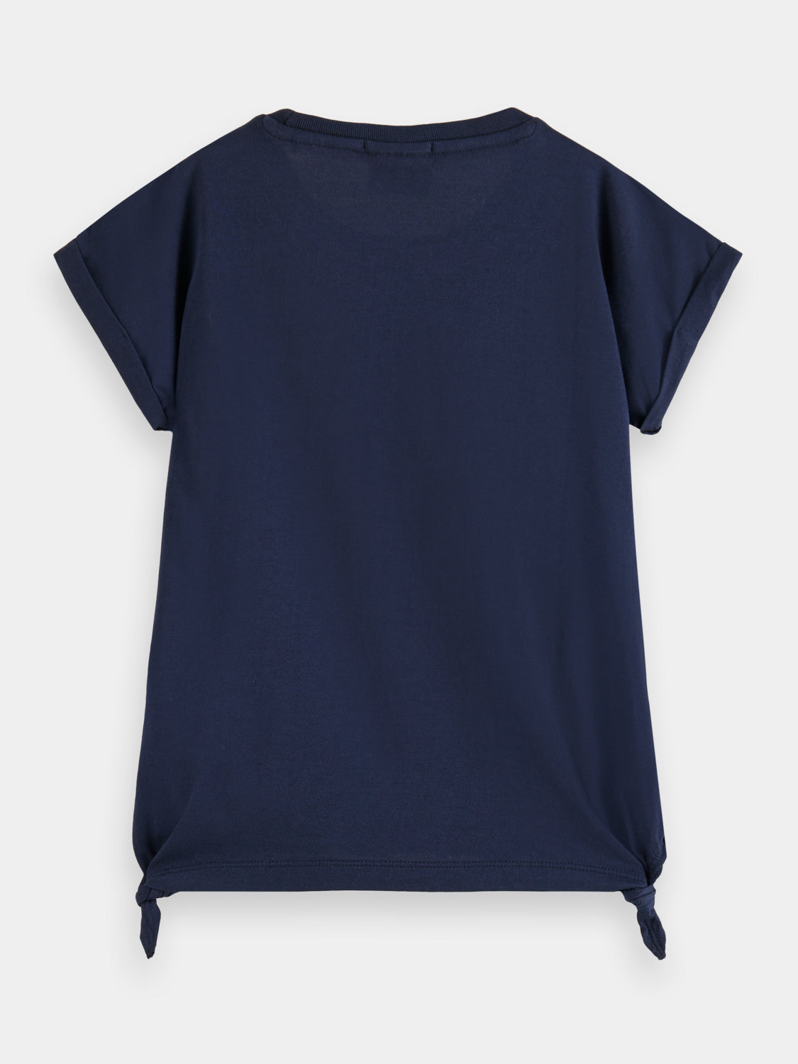 Kids - Short sleeved nautical t-shirt - Scotch & Soda AU