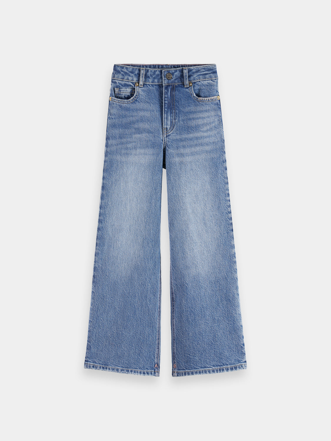 Kids - Wave wide leg jeans - Scotch & Soda AU