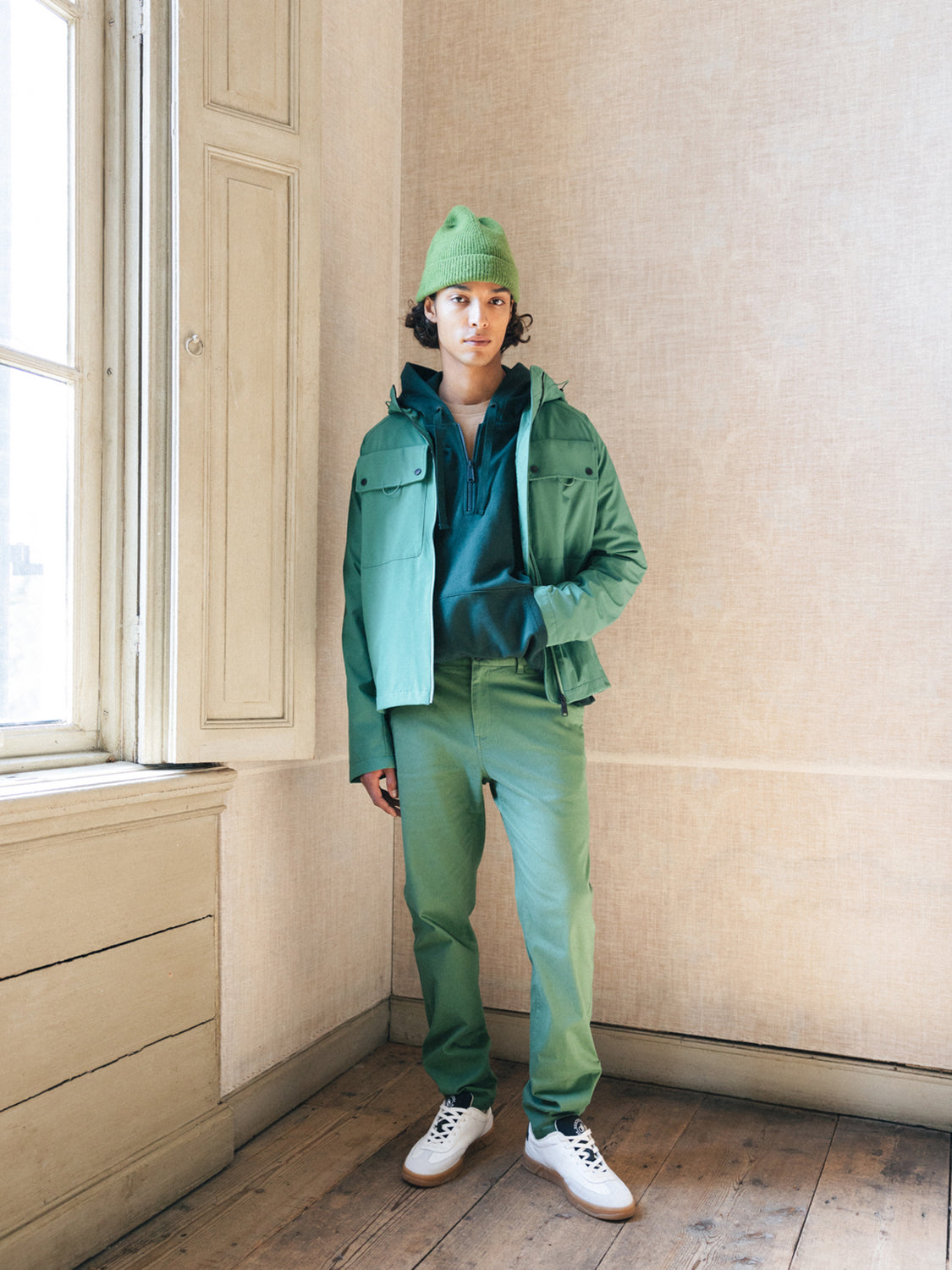 Stuart slim fit chinos