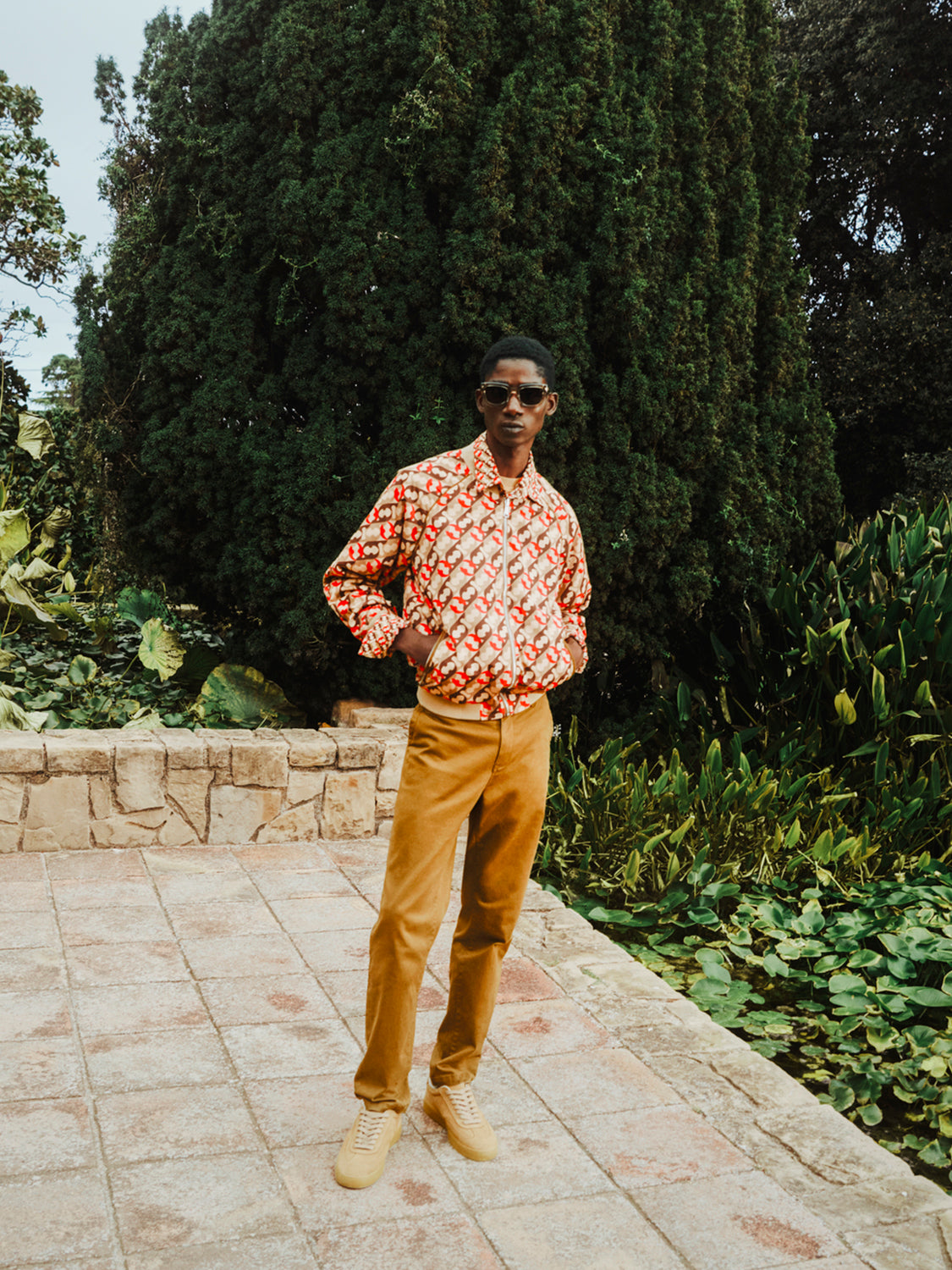 Stuart slim fit chinos
