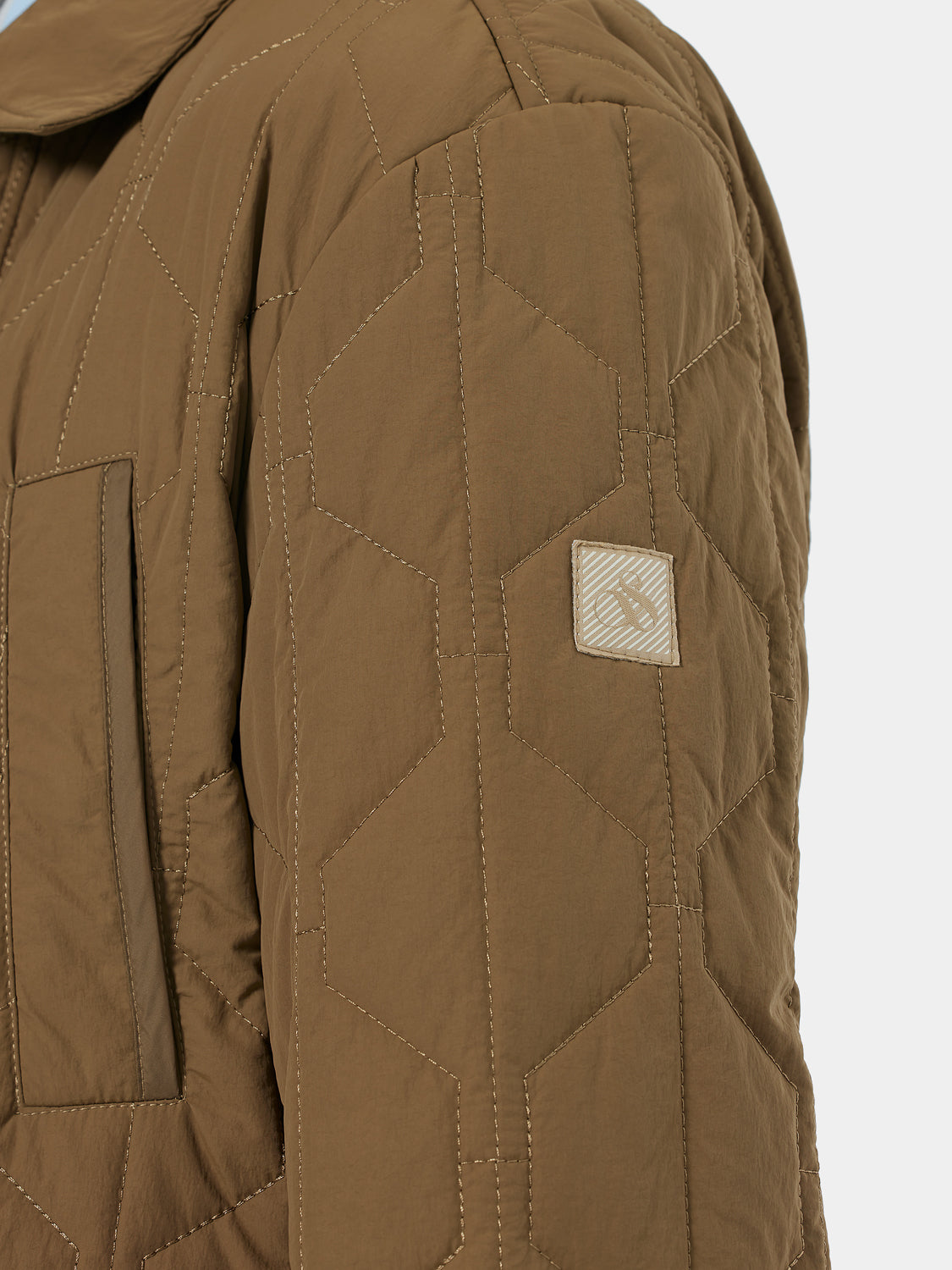 Quilted jacket