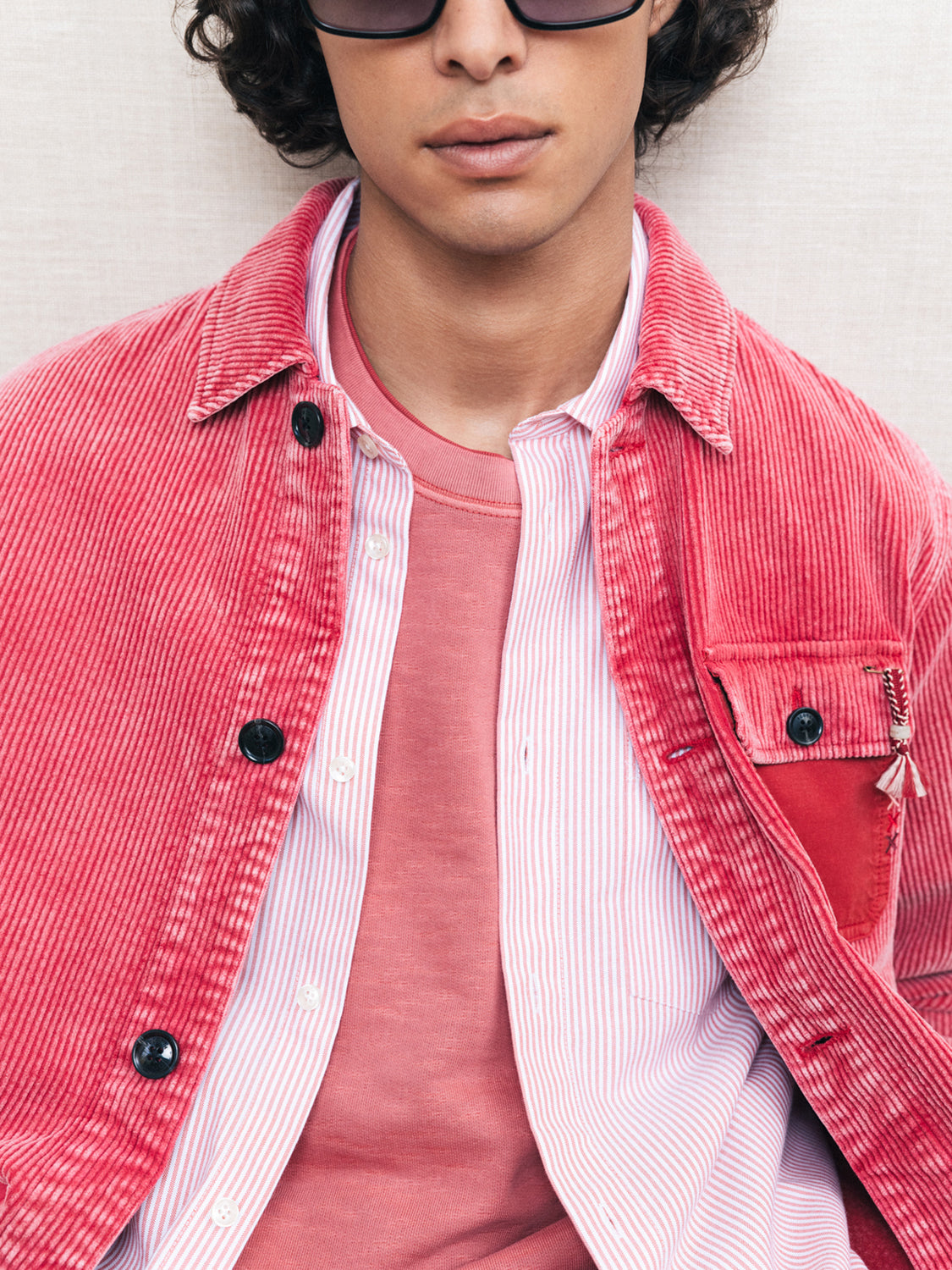Washed corduroy worker jacket - Scotch & Soda AU