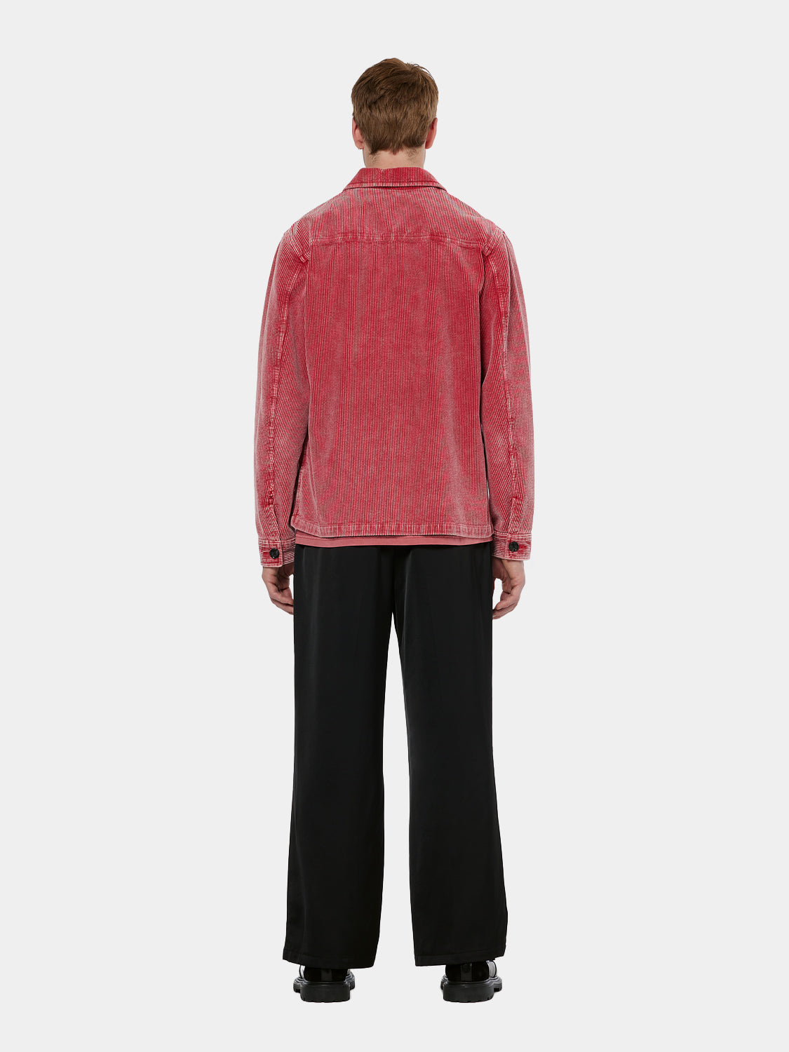 Washed corduroy worker jacket - Scotch & Soda AU