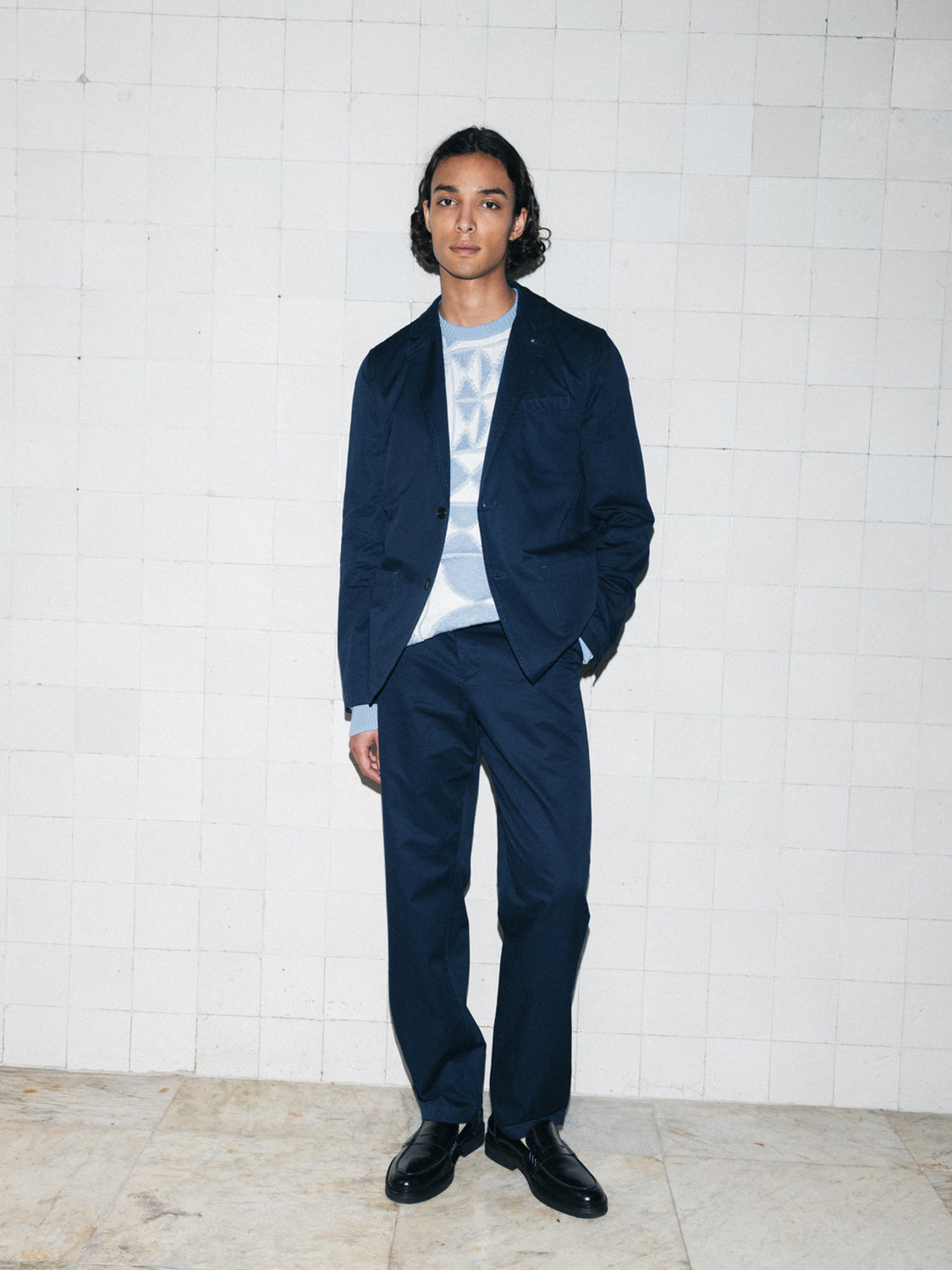 Clarke straight fit chinos - Scotch & Soda AU