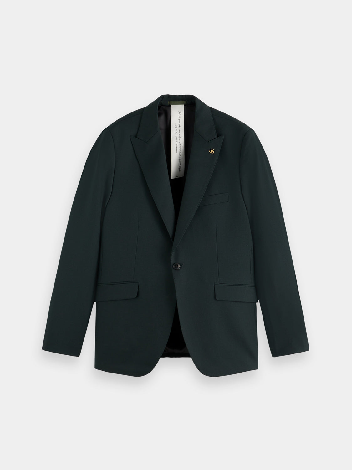 Peak lapel blazer - Scotch & Soda AU