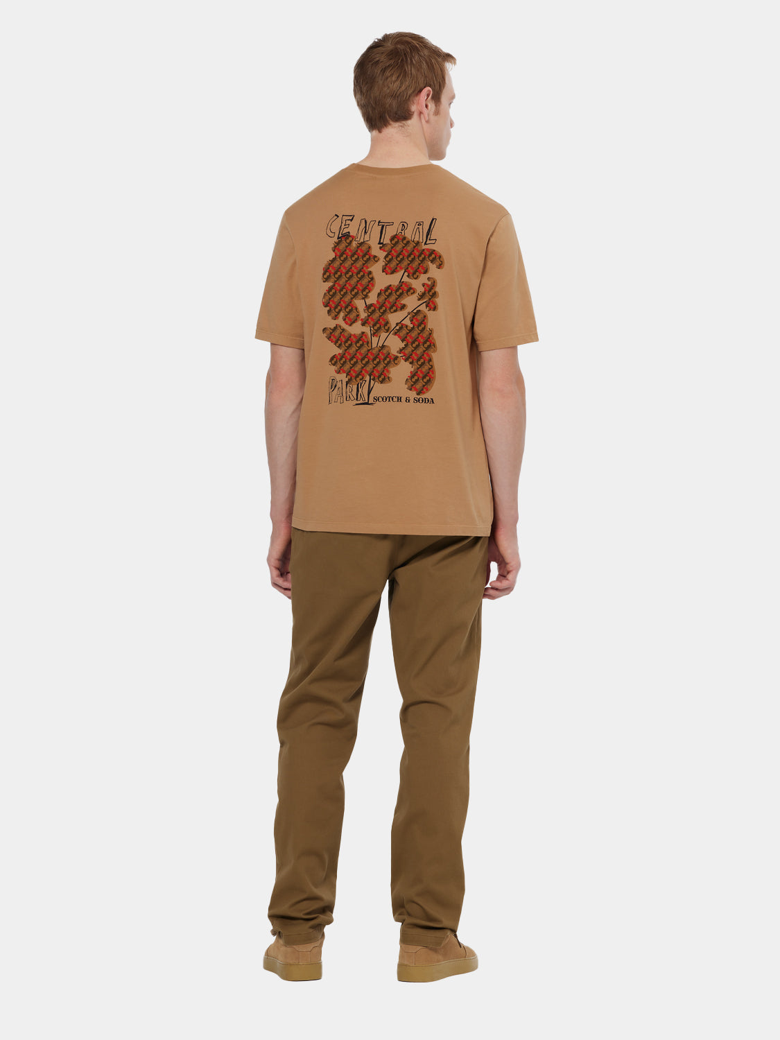 Stuart slim fit chinos