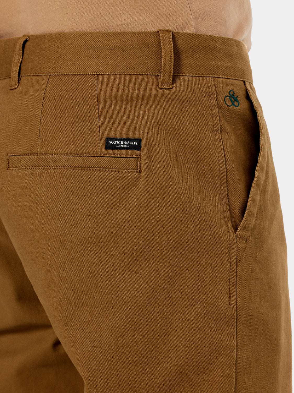 Stuart slim fit chinos