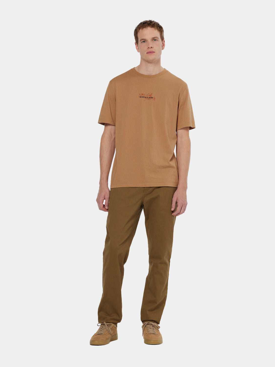 Stuart slim fit chinos