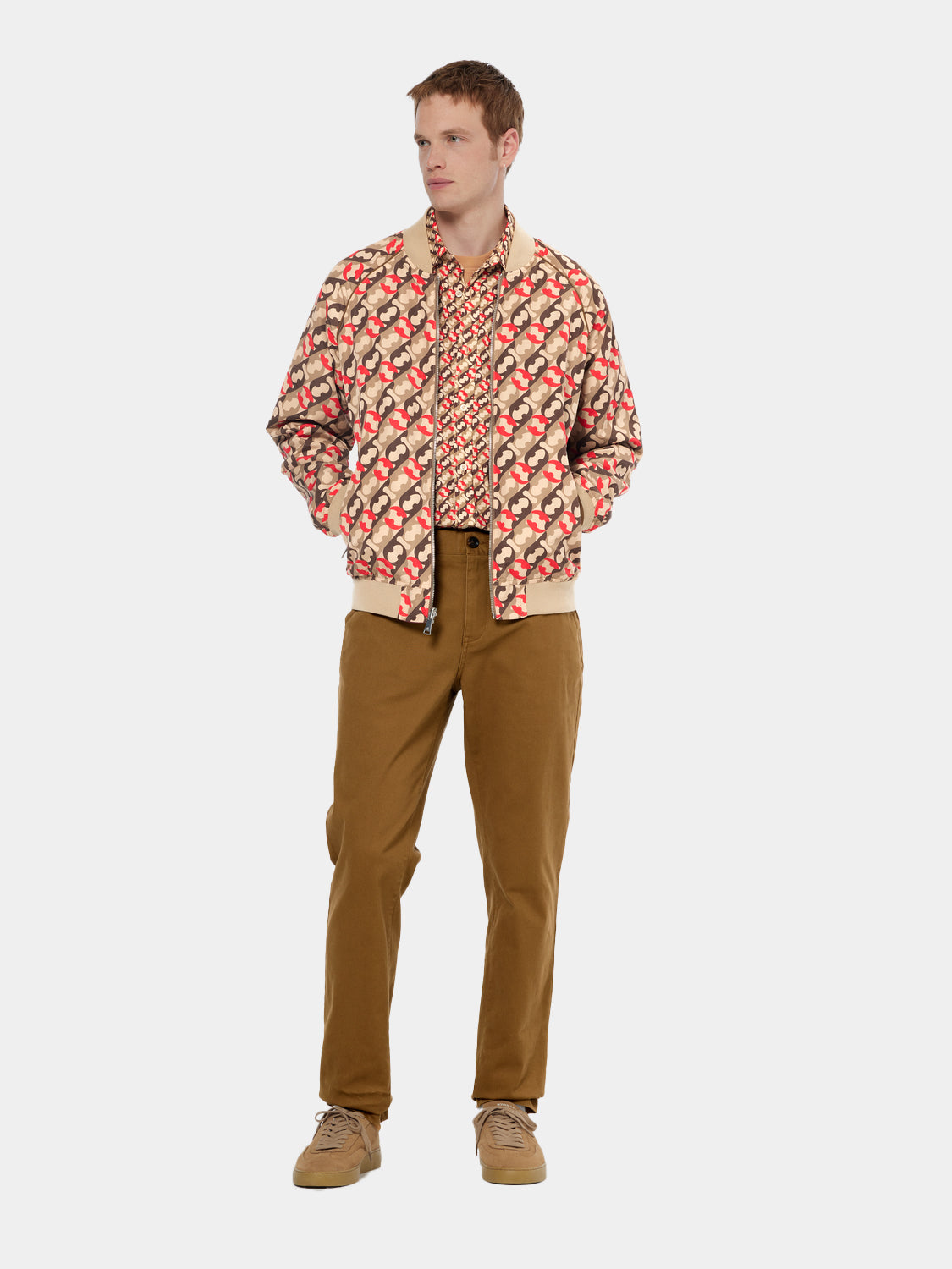 Stuart slim fit chinos