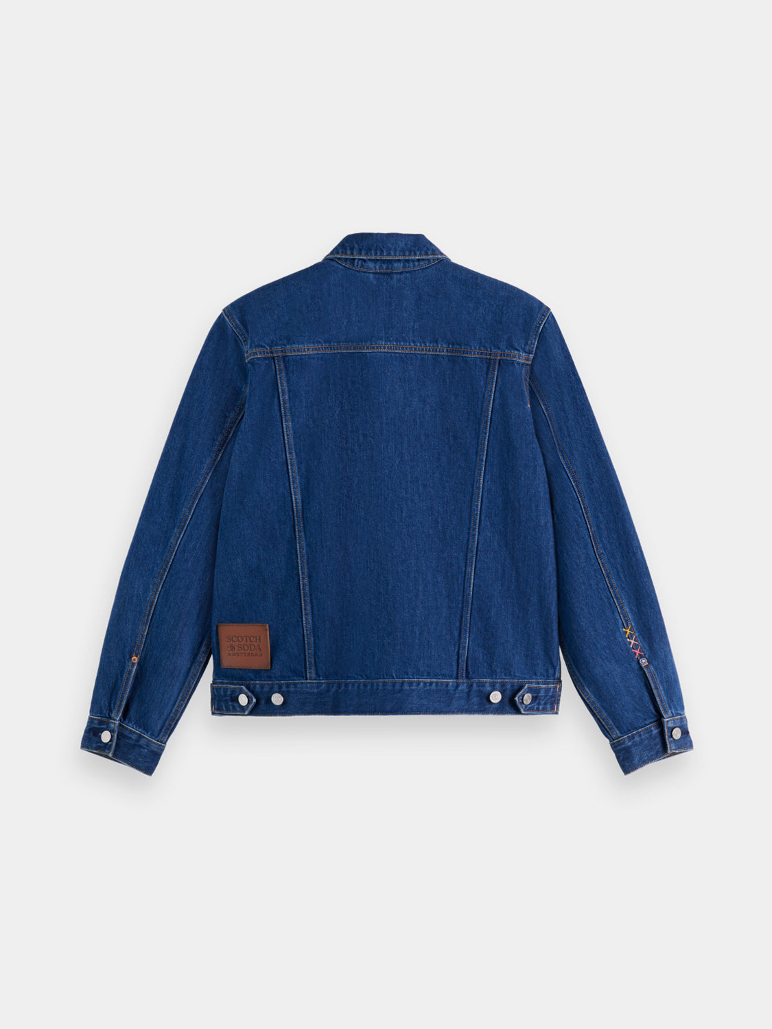 Denim trucker jacket - Scotch & Soda AU