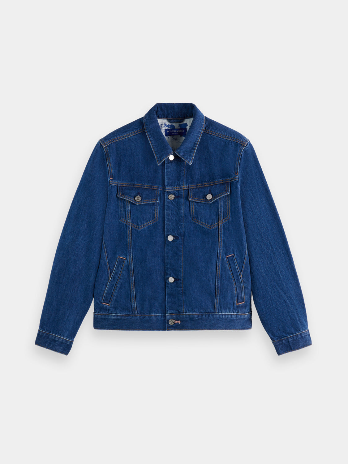 Denim trucker jacket - Scotch & Soda AU
