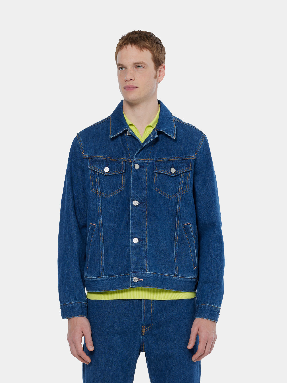 Denim trucker jacket - Scotch & Soda AU
