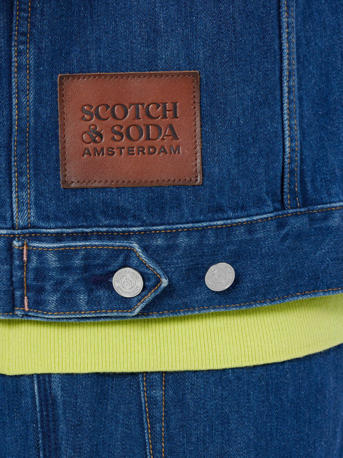 Denim trucker jacket - Scotch & Soda AU