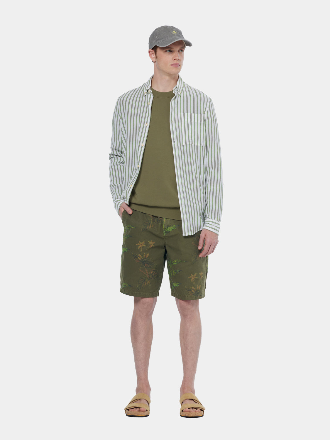 Printed shorts - Scotch & Soda AU