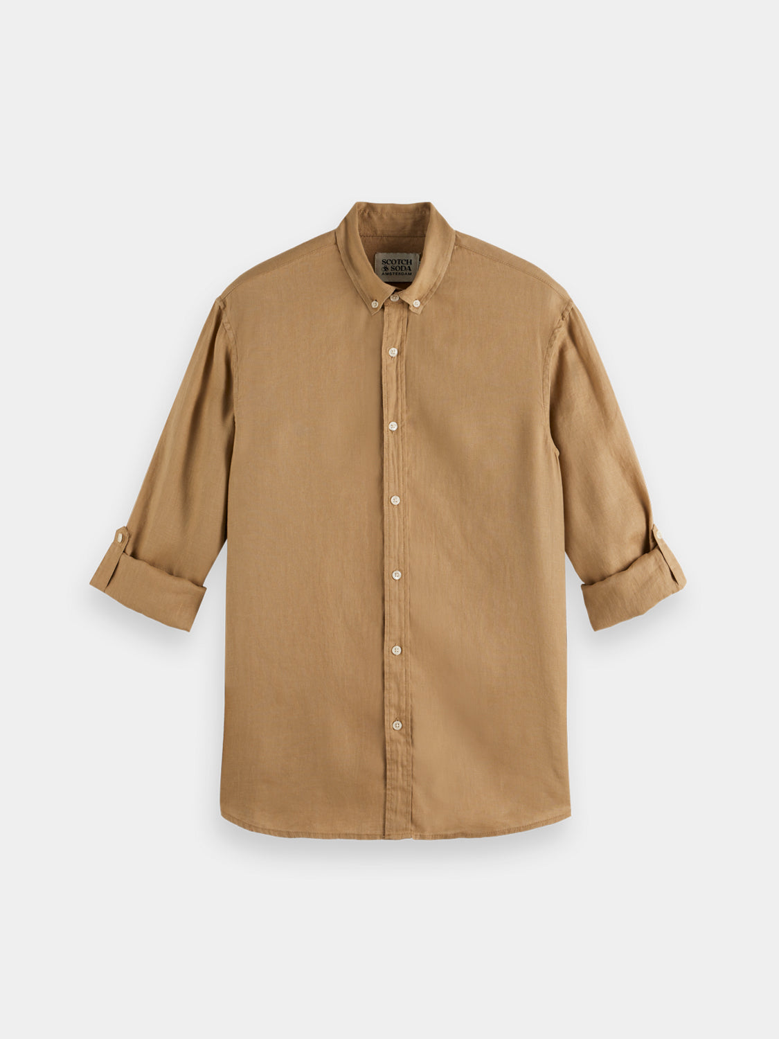 Linen shirt - Scotch & Soda AU