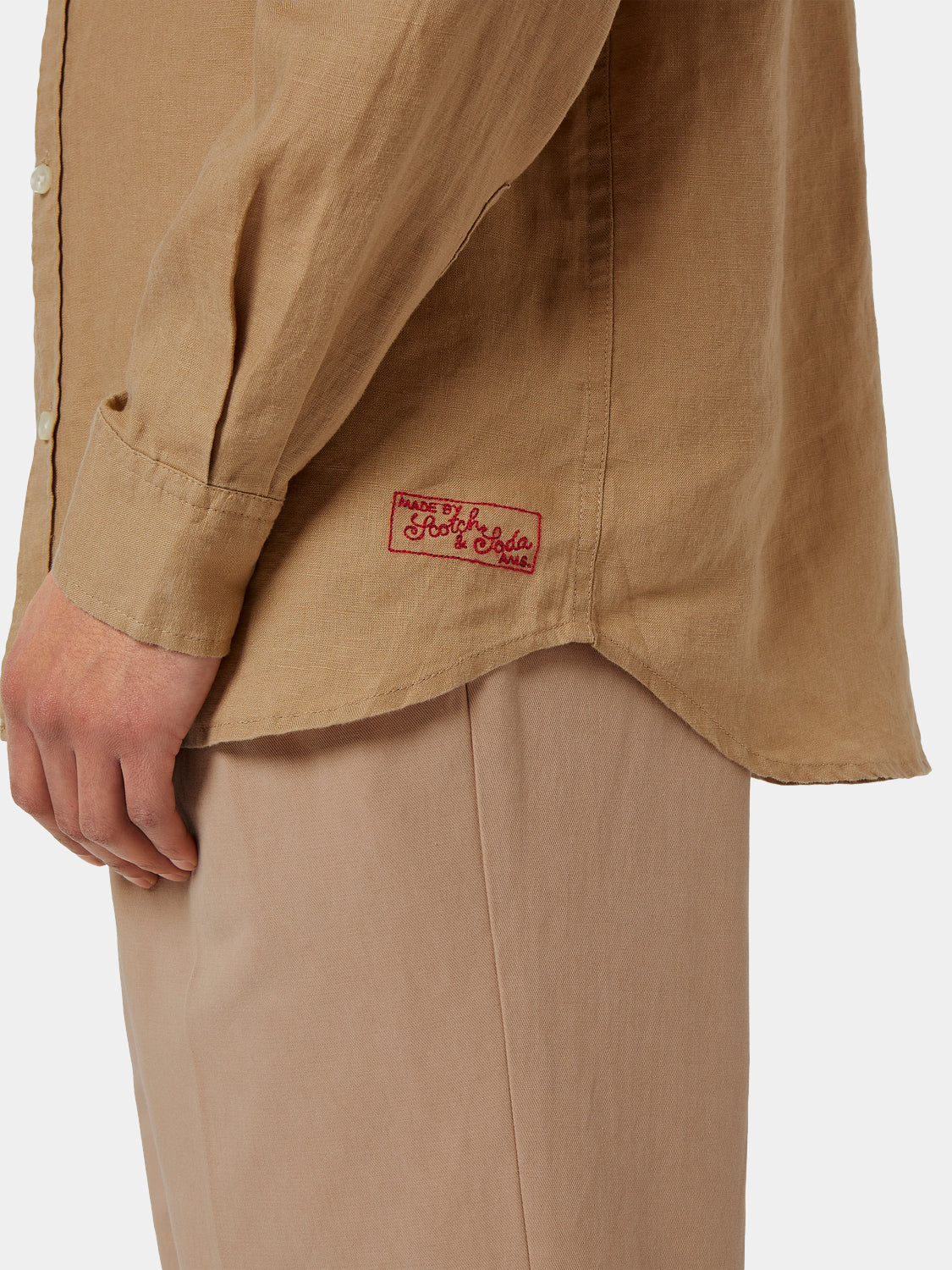 Linen shirt - Scotch & Soda AU