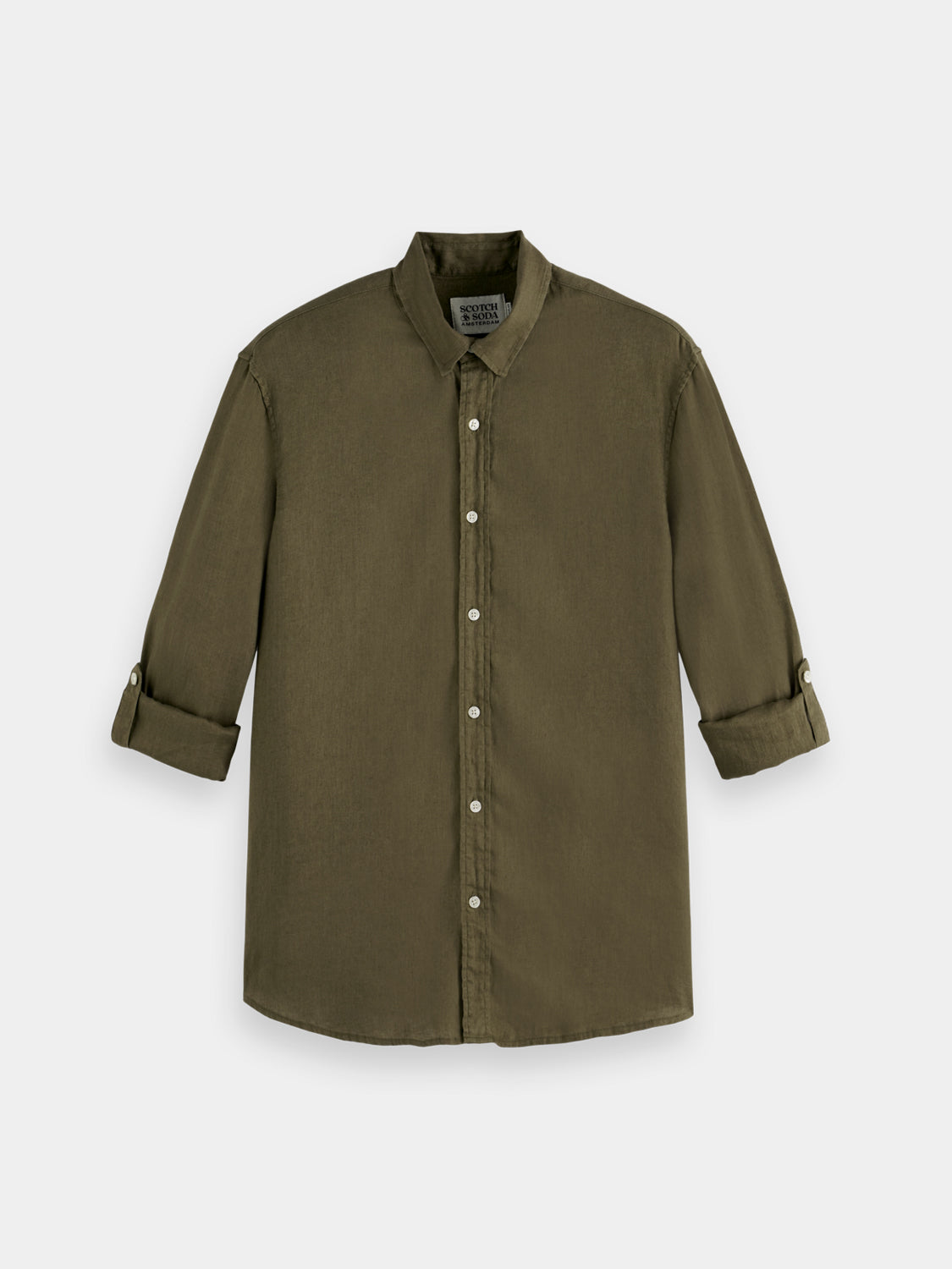 Linen shirt - Scotch & Soda AU